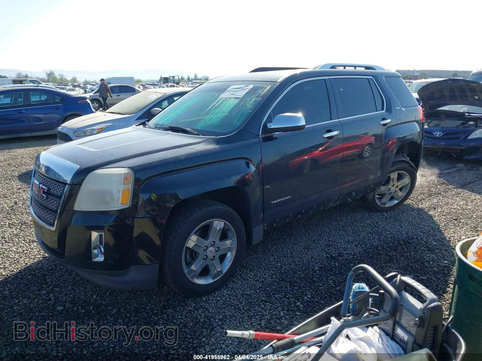 2012 GMC TERRAIN - VIN: 2GKALWEK3C6384400 - Фото 2