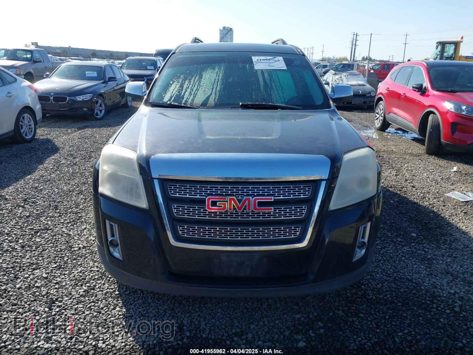 2012 GMC TERRAIN - VIN: 2GKALWEK3C6384400 - Фото 13