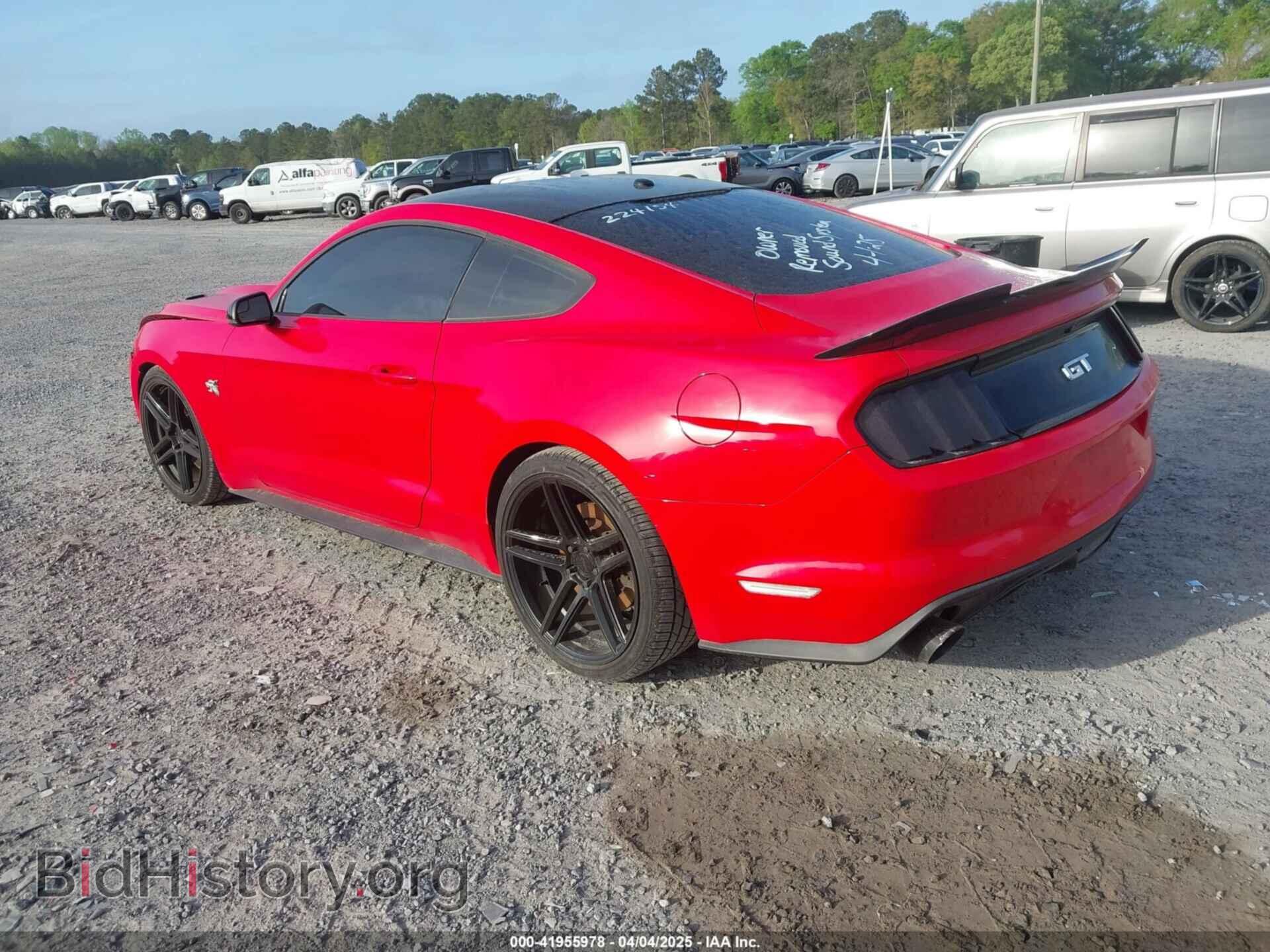 2017 FORD MUSTANG - VIN: 1FA6P8CF5H5244154 - Фото 3