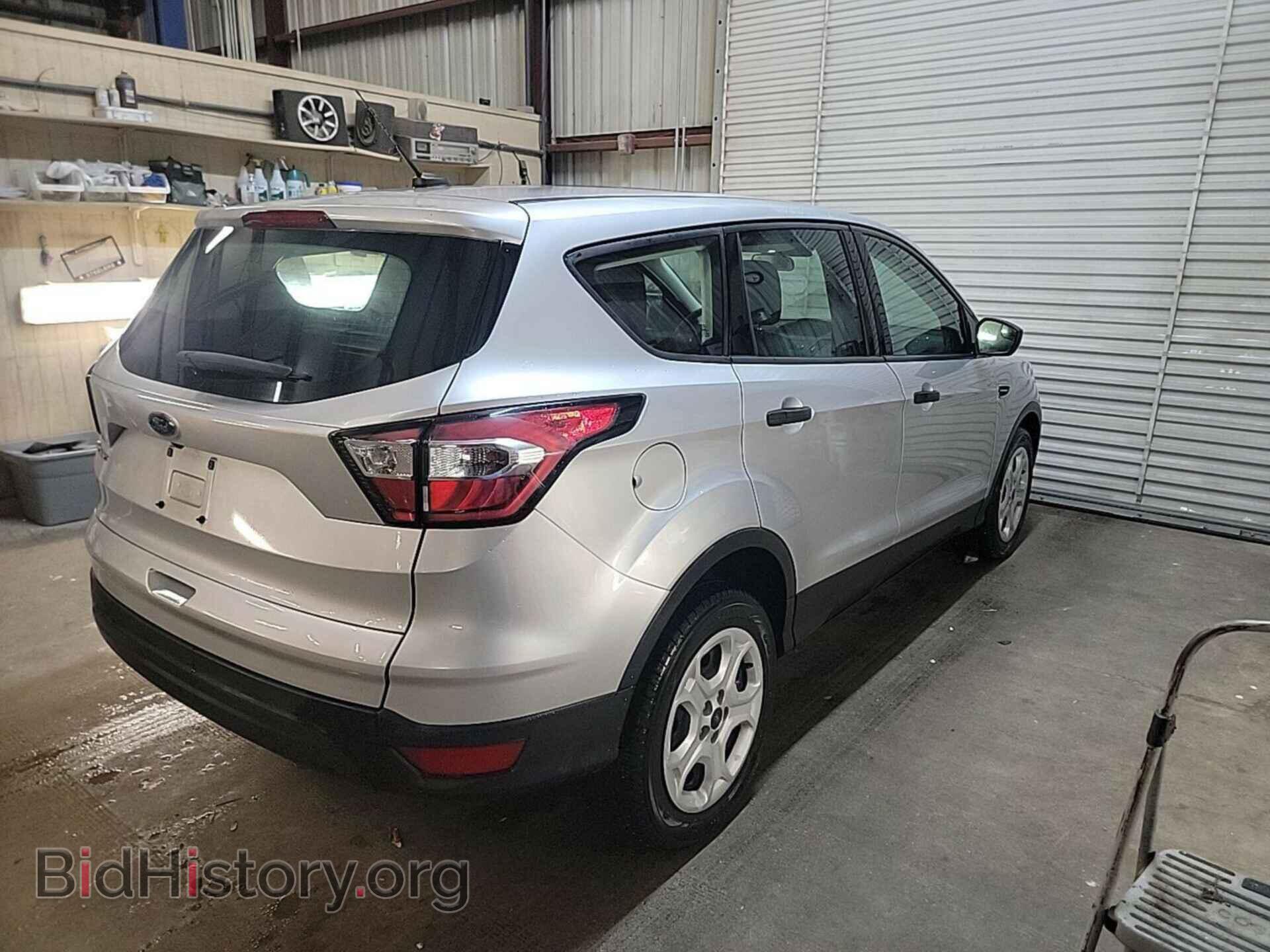 2017 FORD ESCAPE - VIN: 1FMCU0F71HUD44345 - Фото 4