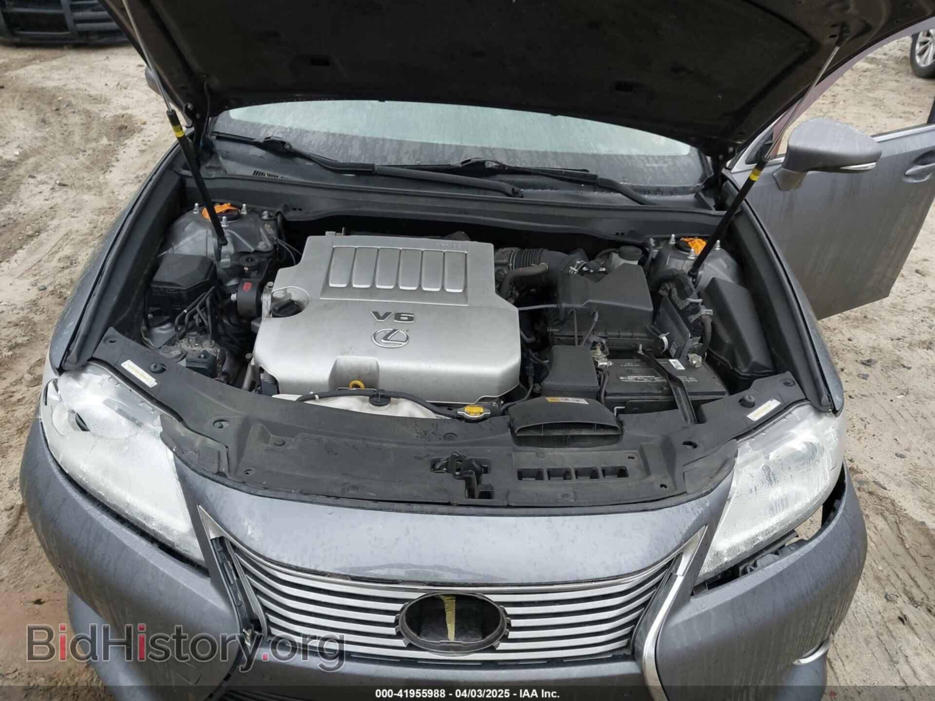 2015 LEXUS ES 350 - VIN: JTHBK1GG2F2179844 - Фото 10