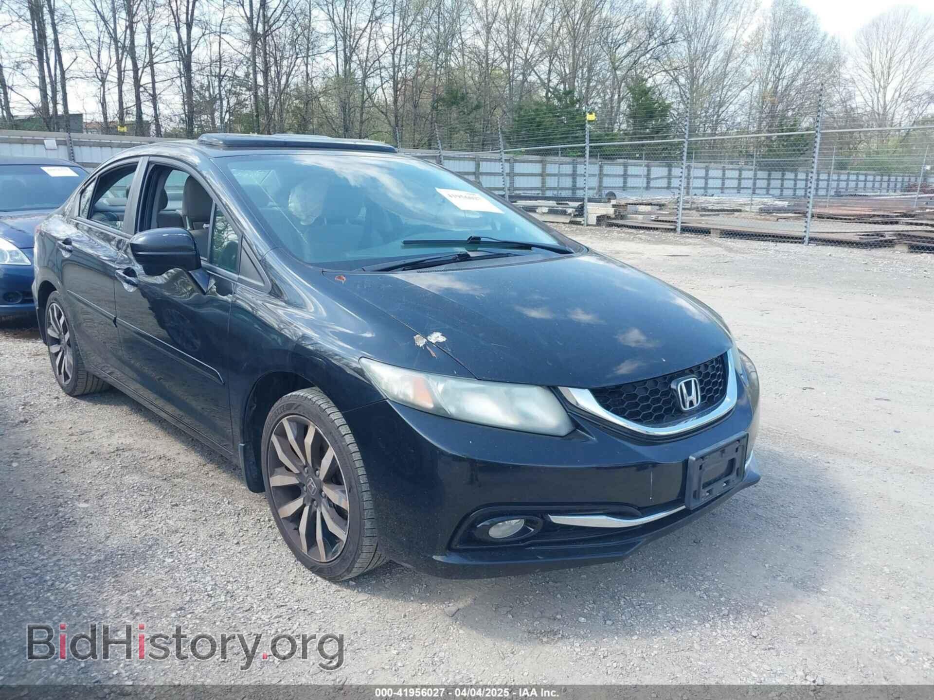 Фотография 2HGFB2F93FH502464 - HONDA CIVIC 2015