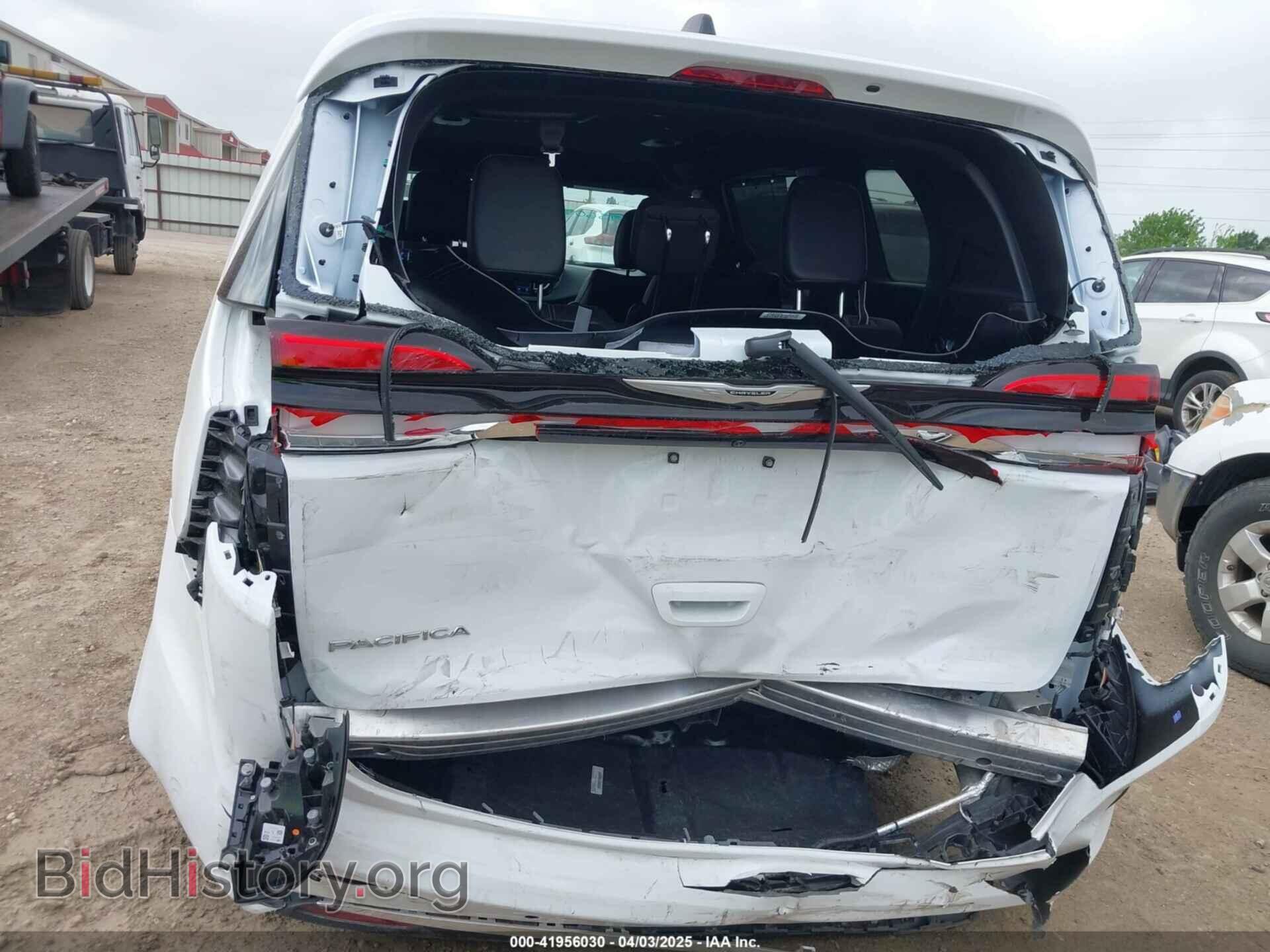 2025 CHRYSLER PACIFICA - VIN: 2C4RC1BG8SR541143 - Фото 6
