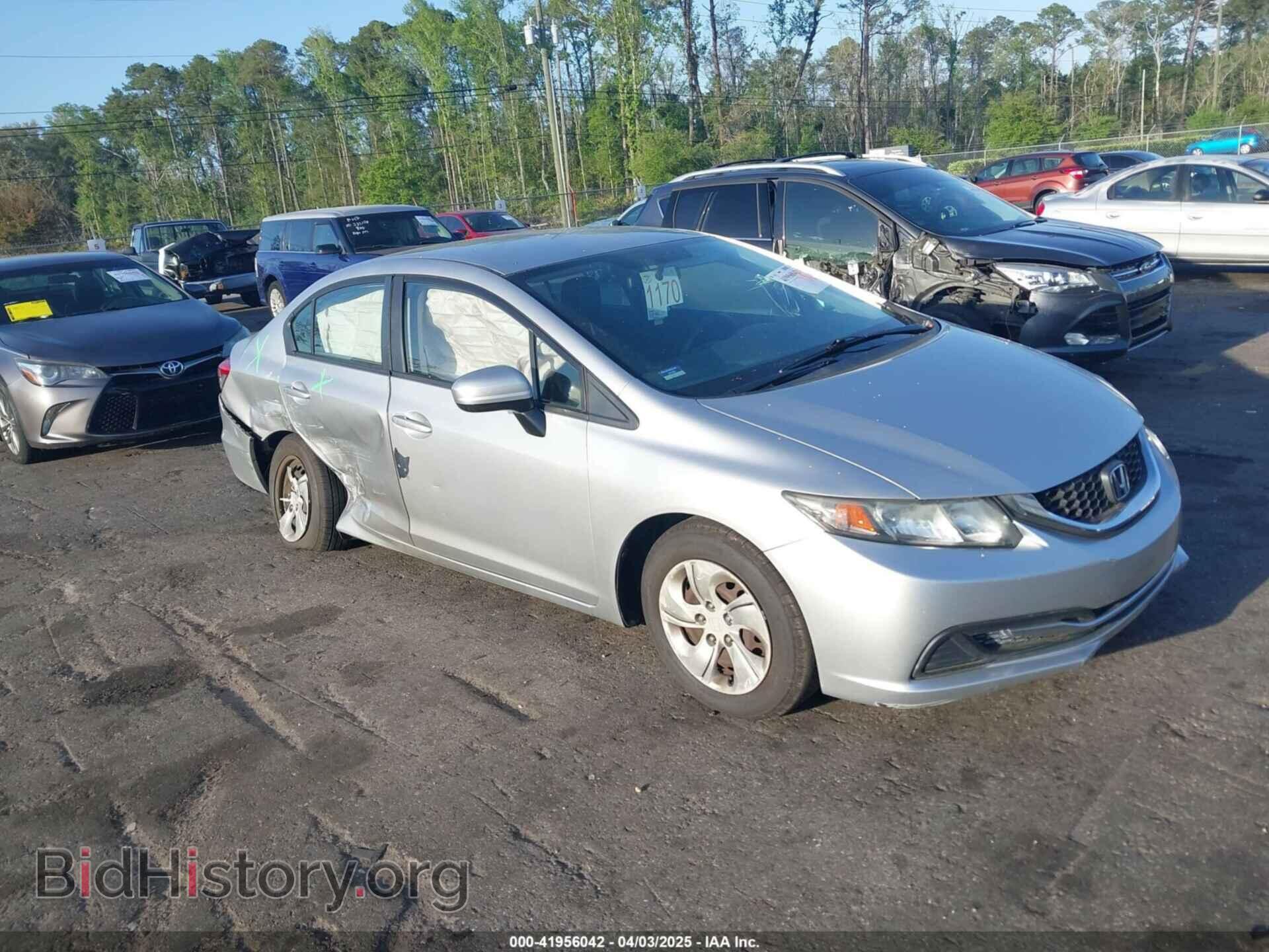 Фотография 19XFB2F5XEE062023 - HONDA CIVIC 2014