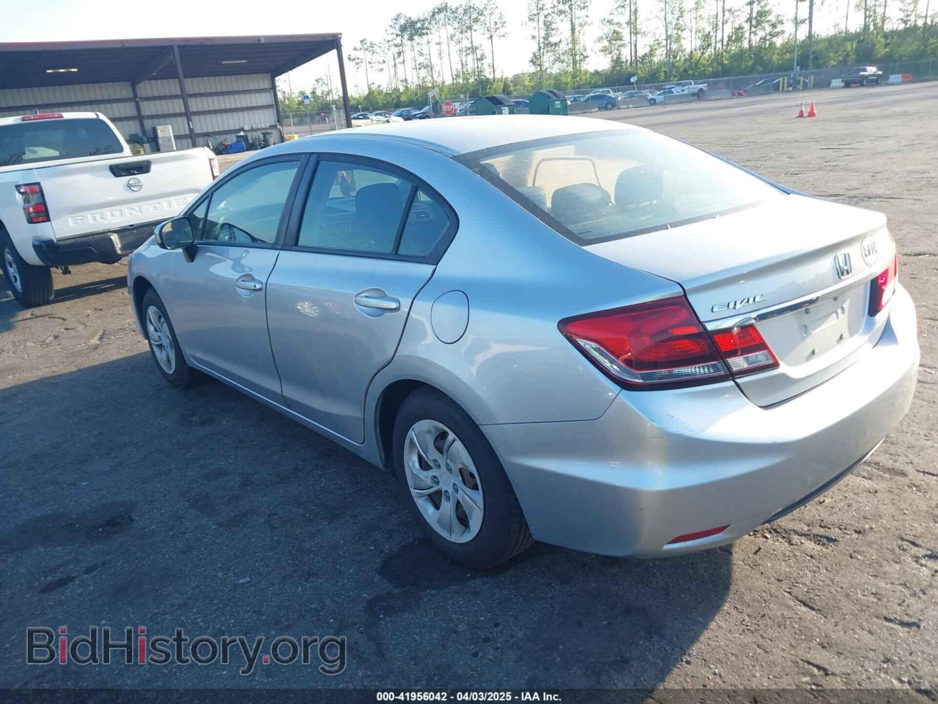 2014 HONDA CIVIC - VIN: 19XFB2F5XEE062023 - Фото 3
