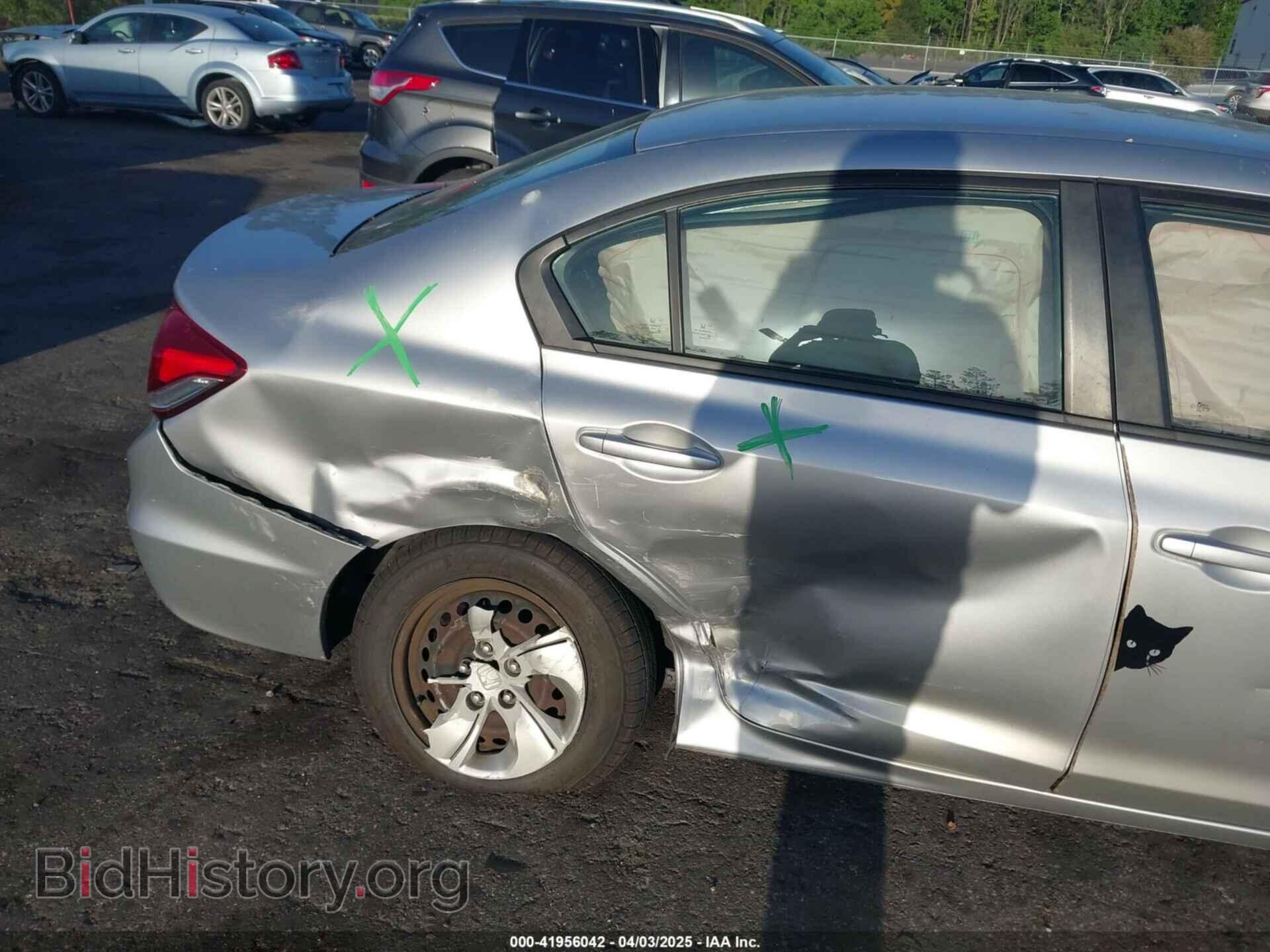 2014 HONDA CIVIC - VIN: 19XFB2F5XEE062023 - Фото 6