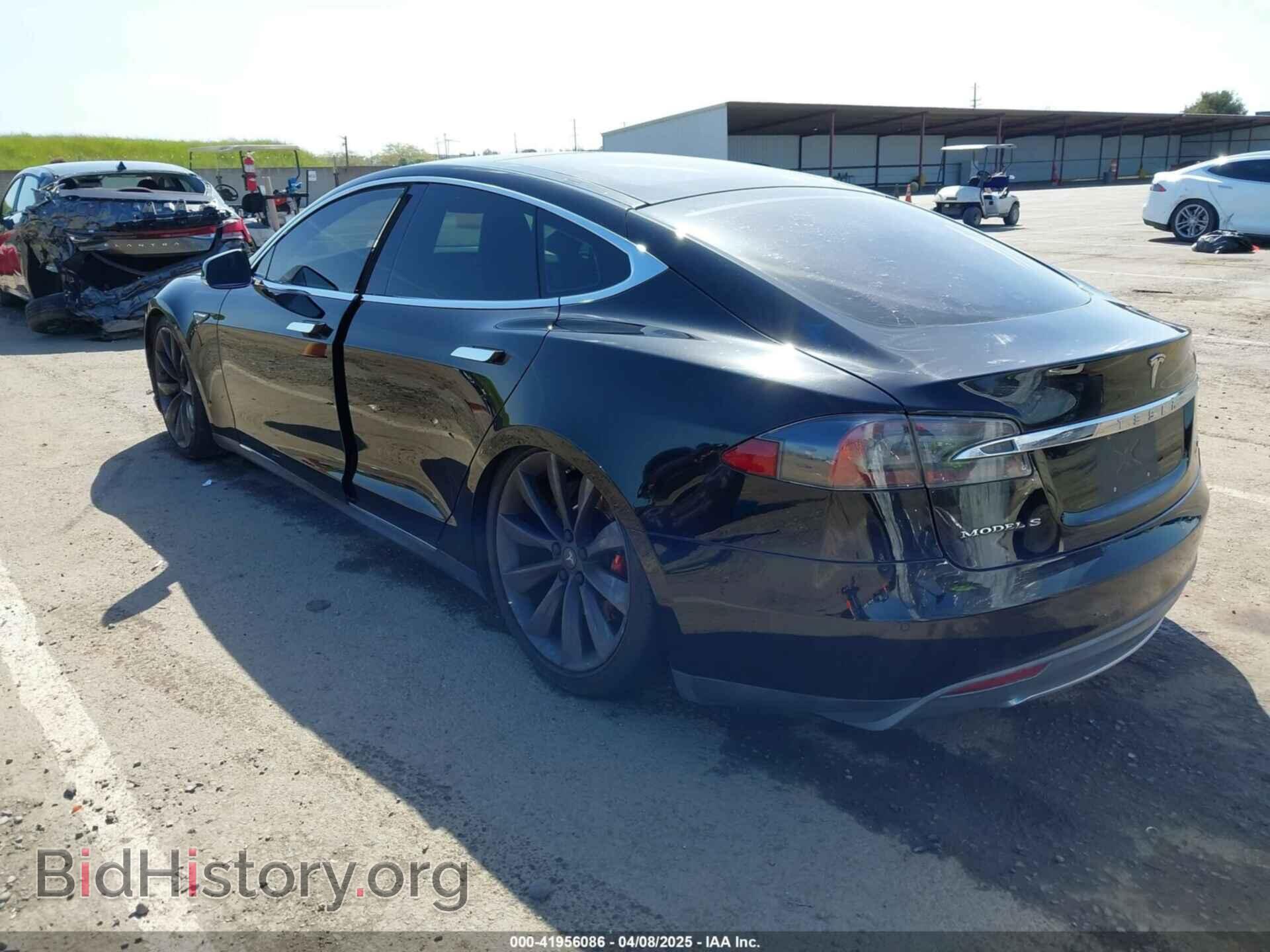 2014 TESLA MODEL S - VIN: 5YJSA1H11EFP48077 - Photo 3