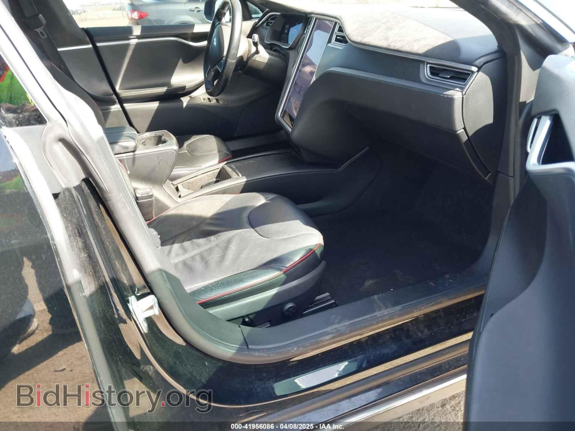 2014 TESLA MODEL S - VIN: 5YJSA1H11EFP48077 - Photo 5