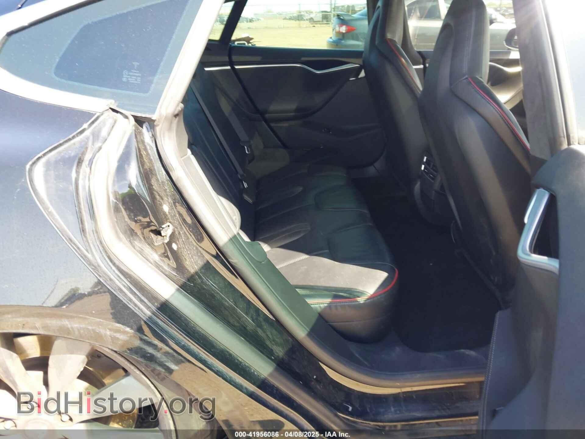 2014 TESLA MODEL S - VIN: 5YJSA1H11EFP48077 - Photo 8