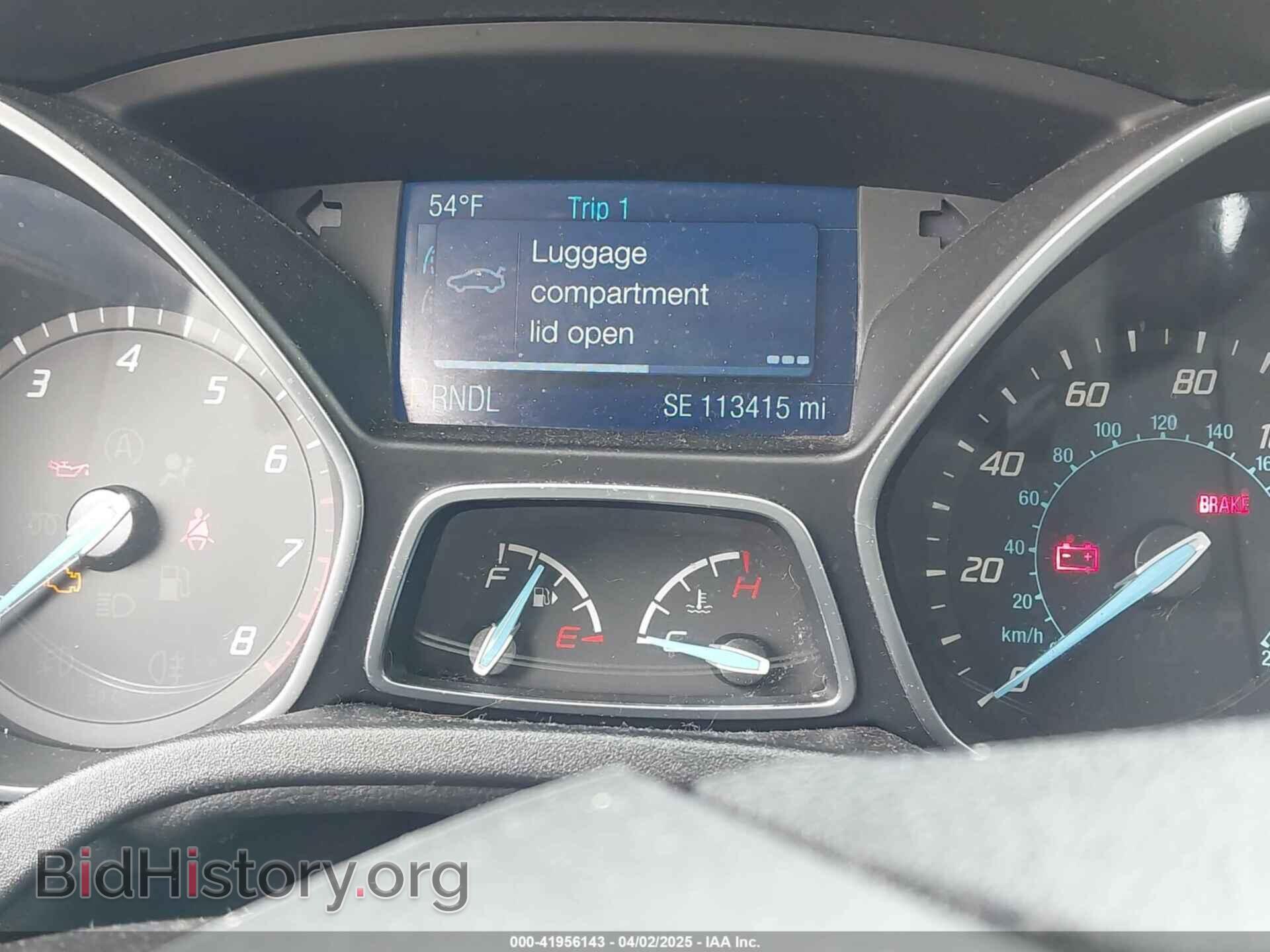 2014 FORD FOCUS - VIN: 1FADP3F24EL285126 - Фото 7