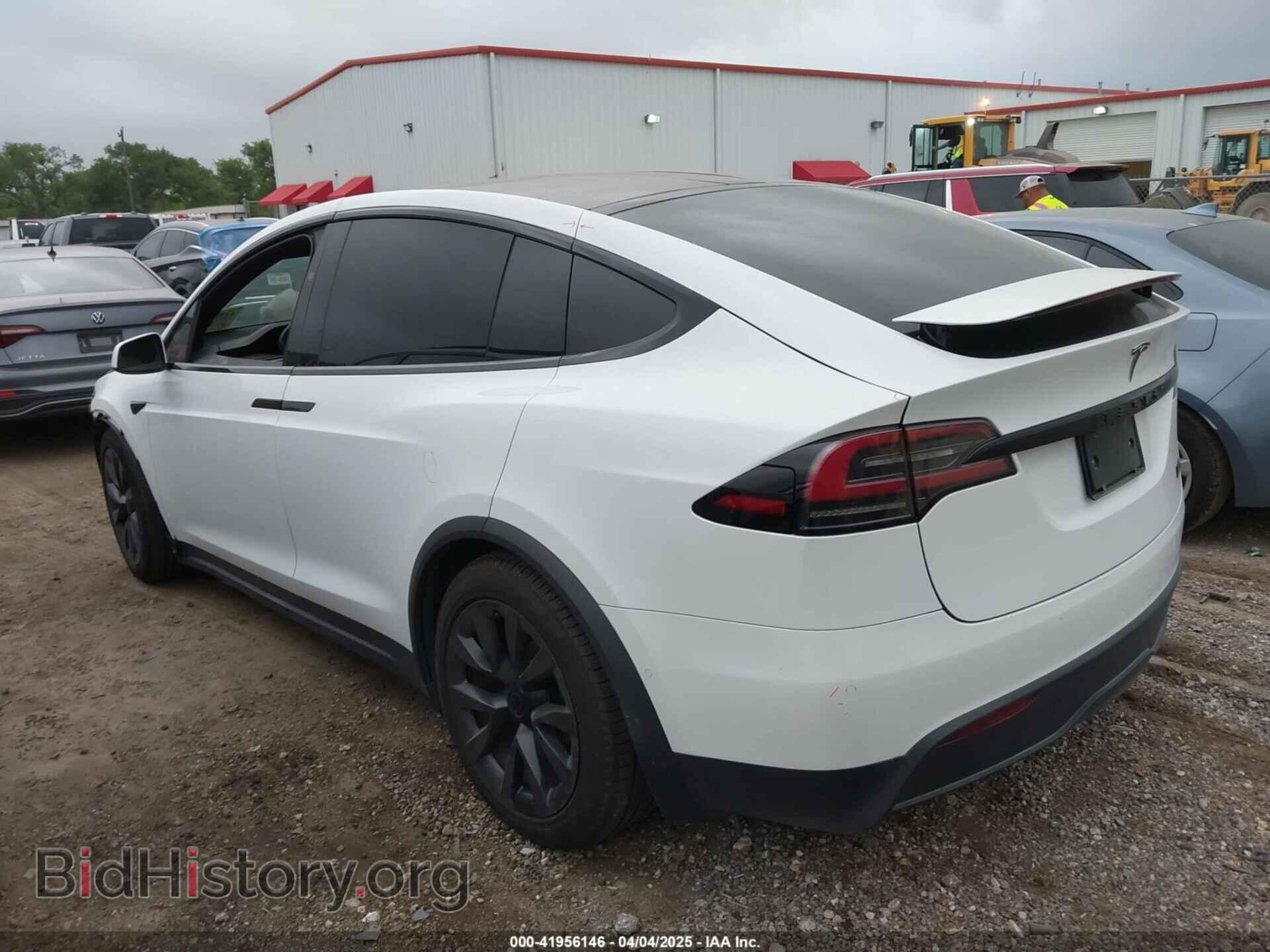 2023 TESLA MODEL X - VIN: 7SAXCDE5XPF381341 - Фото 3