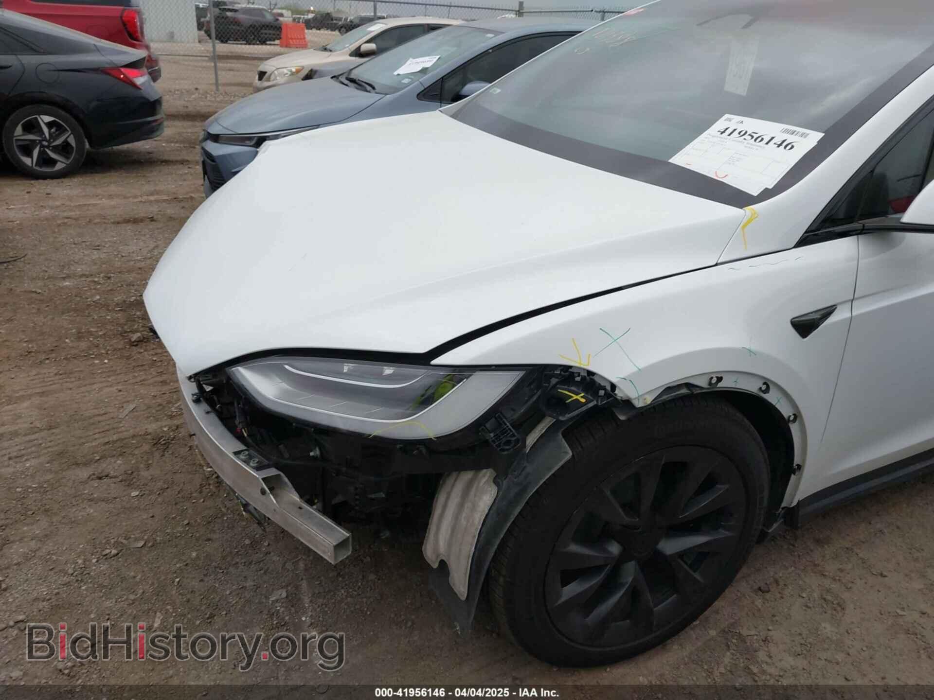 2023 TESLA MODEL X - VIN: 7SAXCDE5XPF381341 - Фото 6