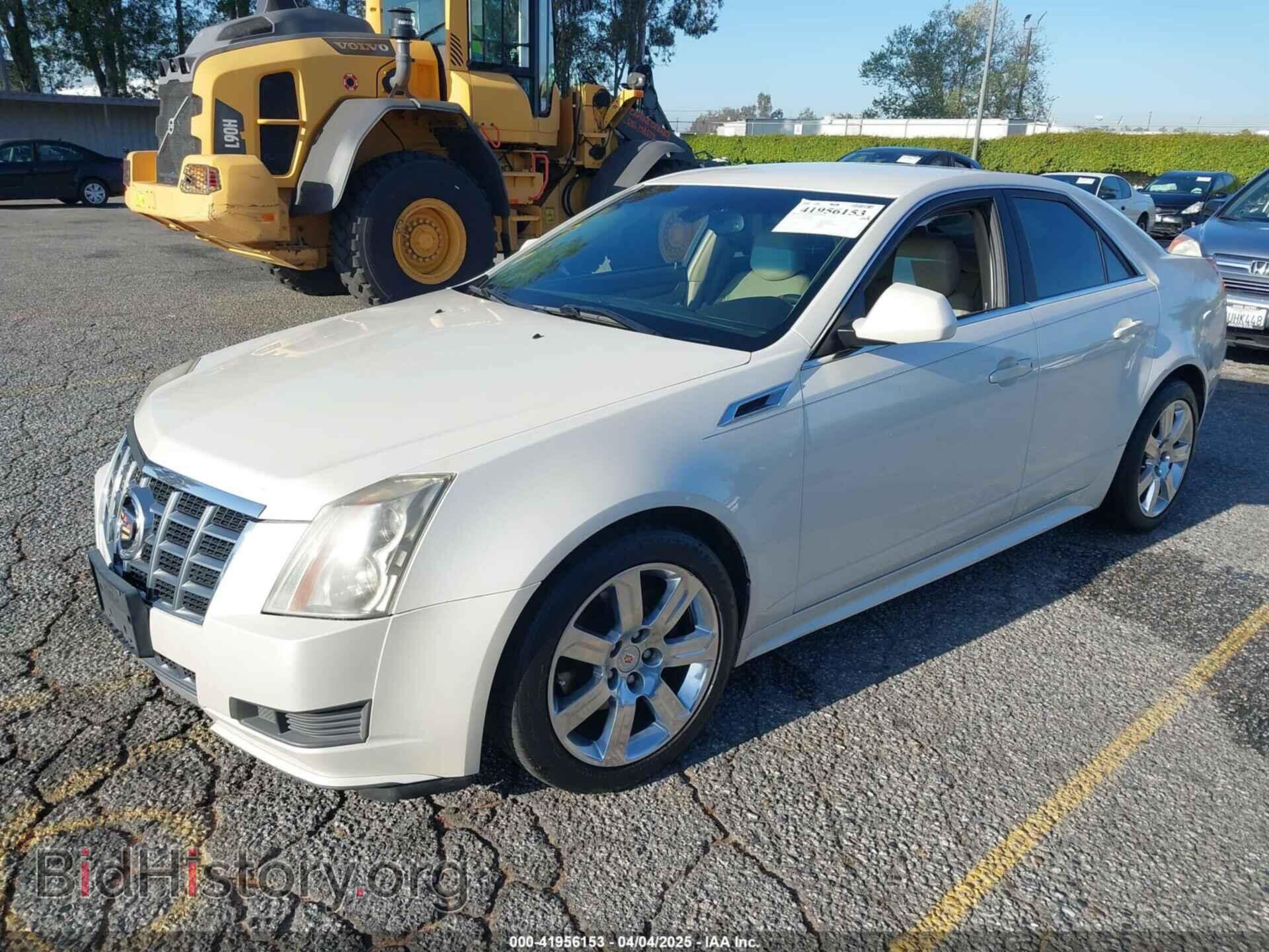 2013 CADILLAC CTS - VIN: 1G6DF5E59D0108028 - Фото 2
