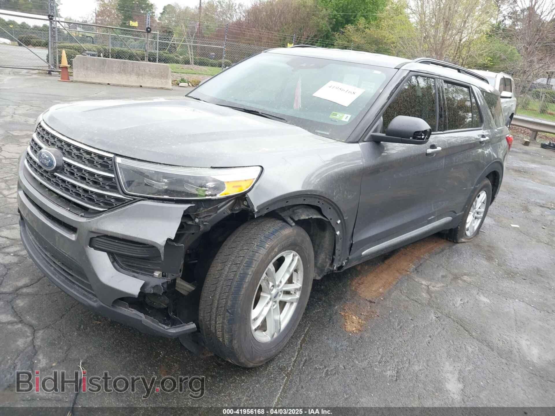 2022 FORD EXPLORER - VIN: 1FMSK7DH5NGB75883 - Фото 2