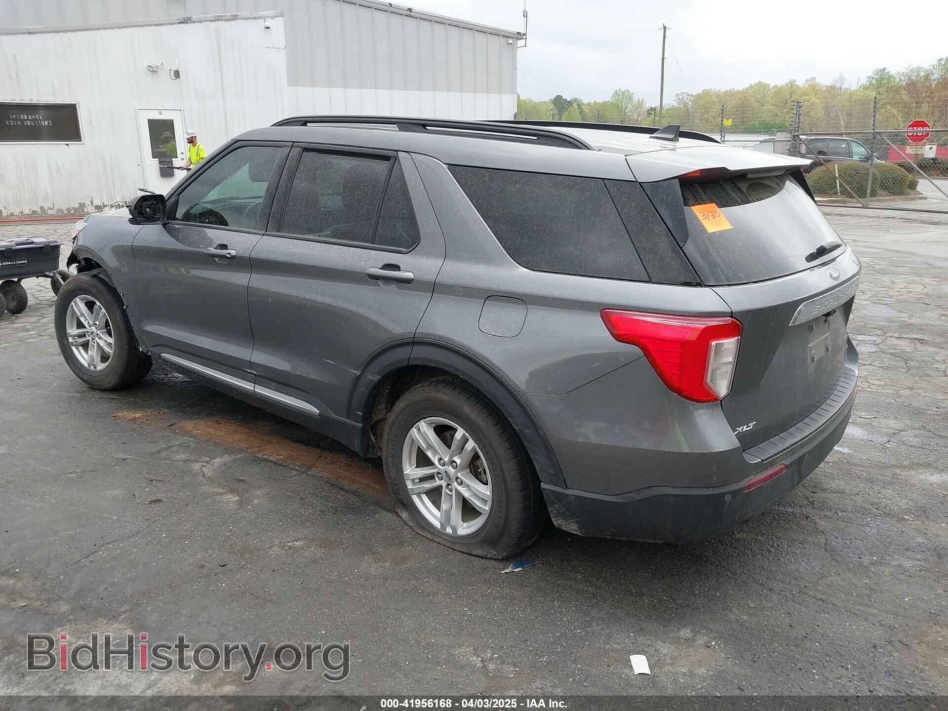 2022 FORD EXPLORER - VIN: 1FMSK7DH5NGB75883 - Фото 3