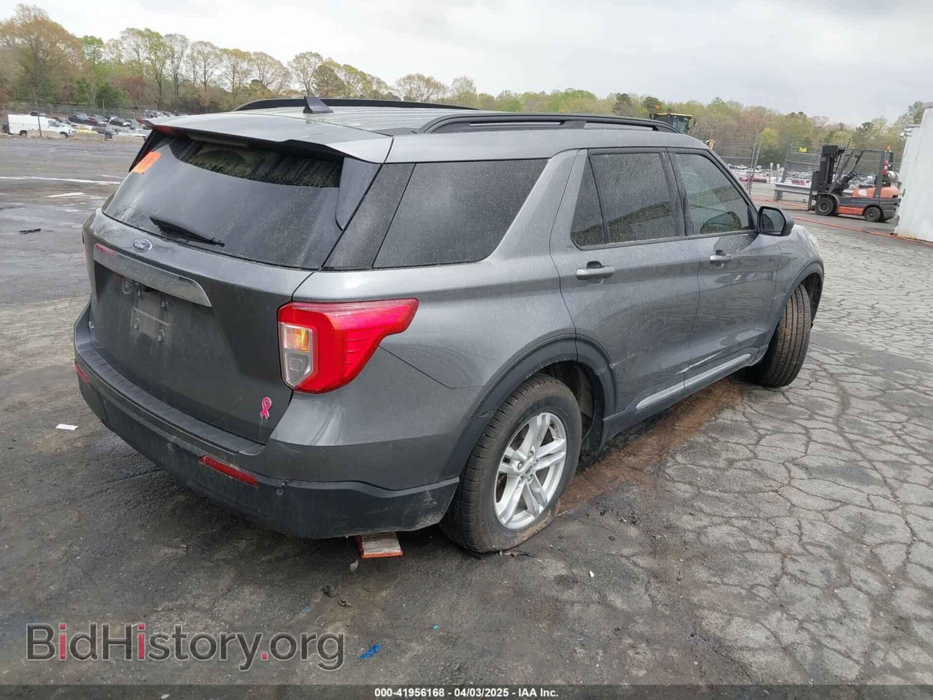 2022 FORD EXPLORER - VIN: 1FMSK7DH5NGB75883 - Фото 4