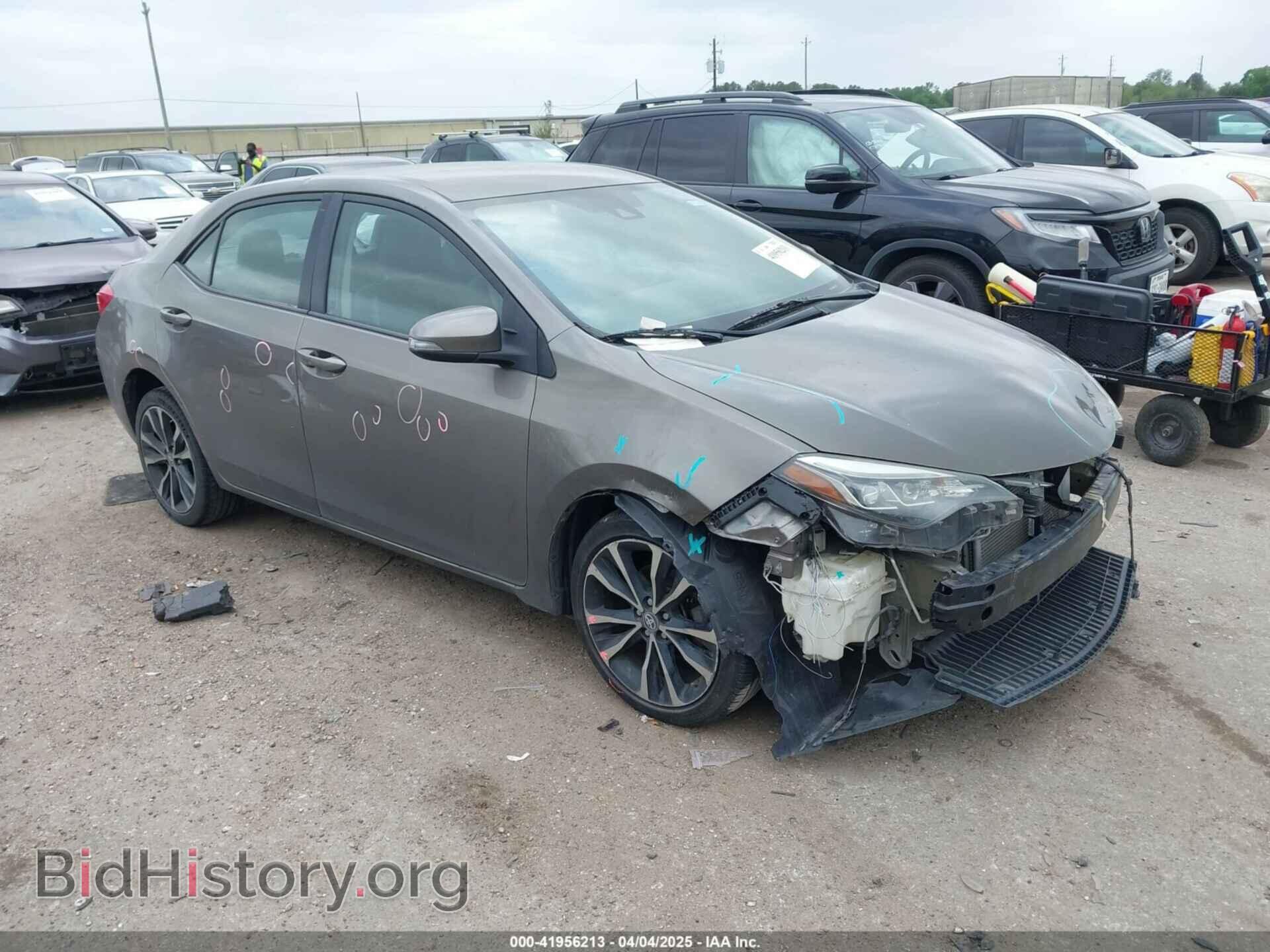 Photo 5YFBURHE6HP656822 - TOYOTA COROLLA 2017