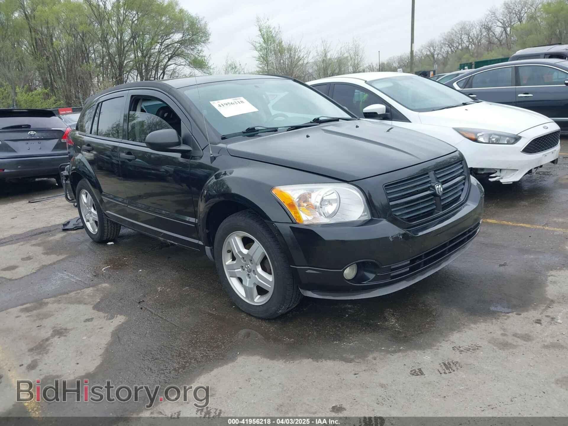 Photo 1B3HB48B18D797777 - DODGE CALIBER 2008