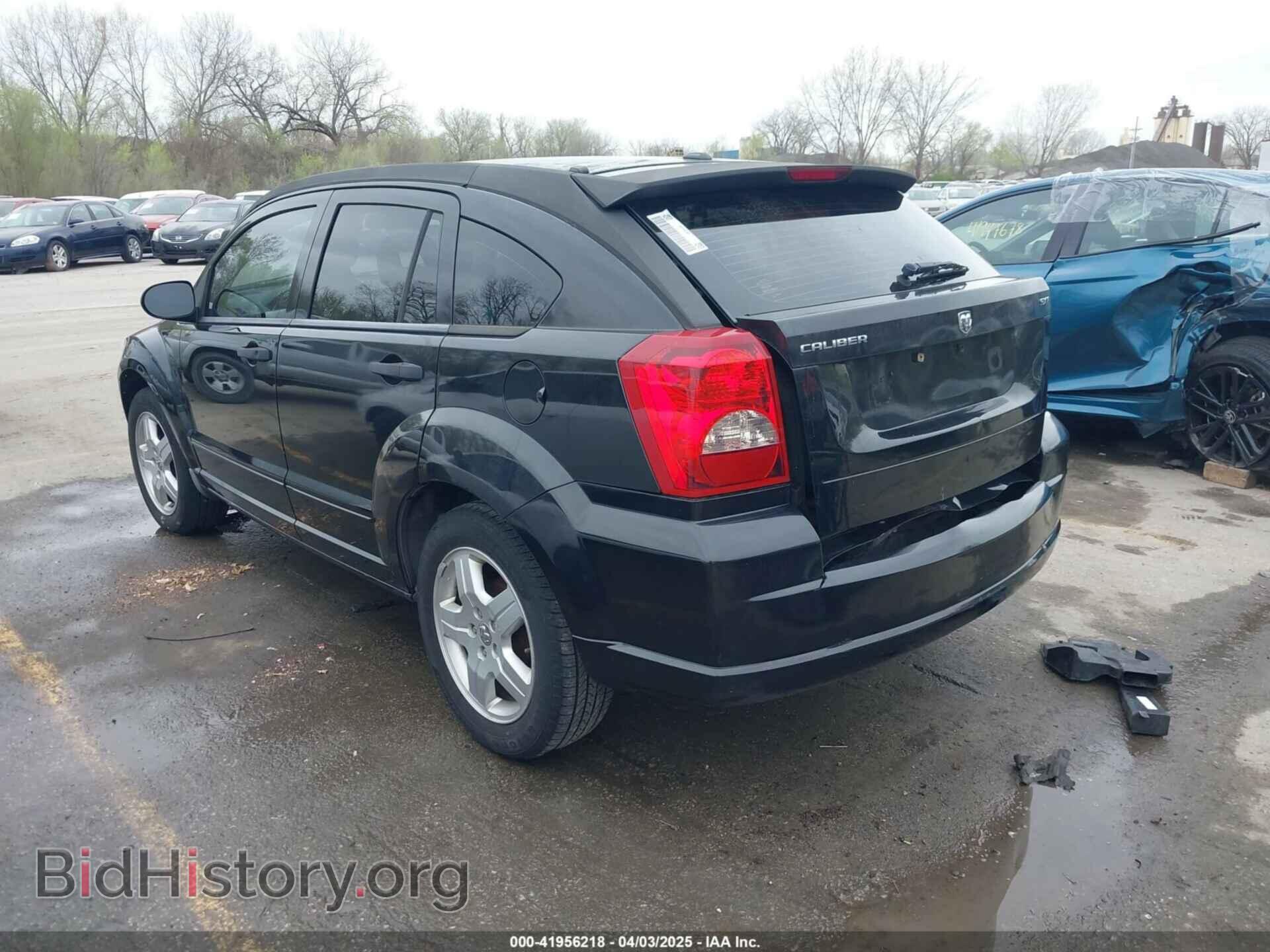 2008 DODGE CALIBER - VIN: 1B3HB48B18D797777 - Photo 3