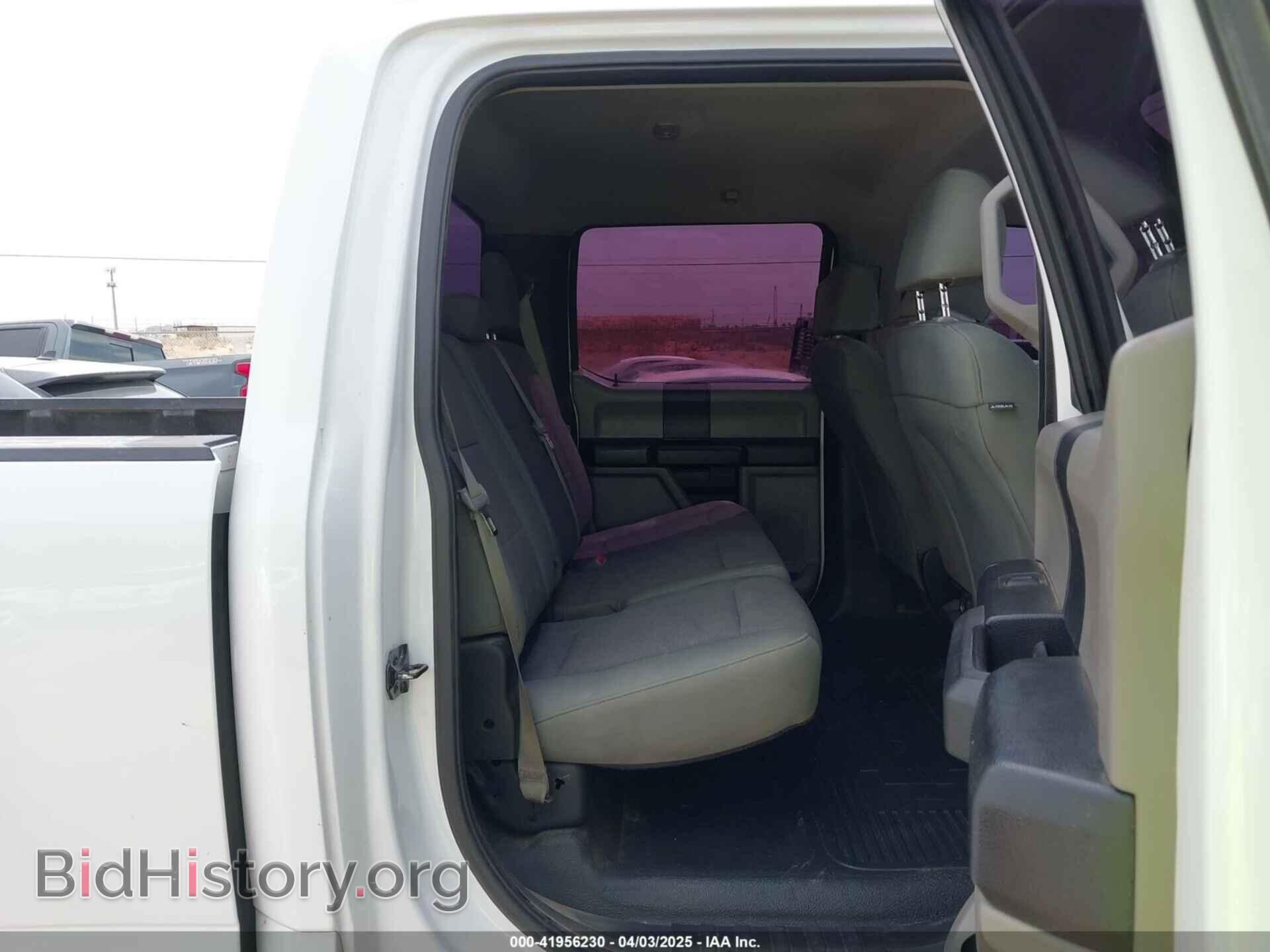 2017 FORD F-250 - VIN: 1FT7W2B64HEB28332 - Фото 8