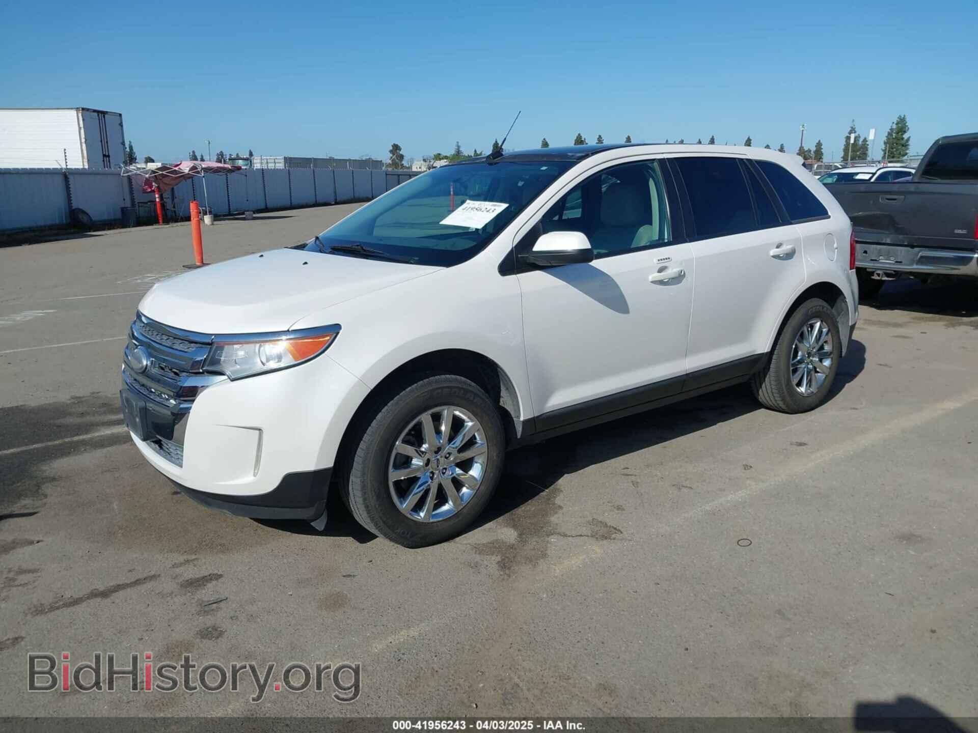 2013 FORD EDGE - VIN: 2FMDK3JC5DBE34551 - Фото 2