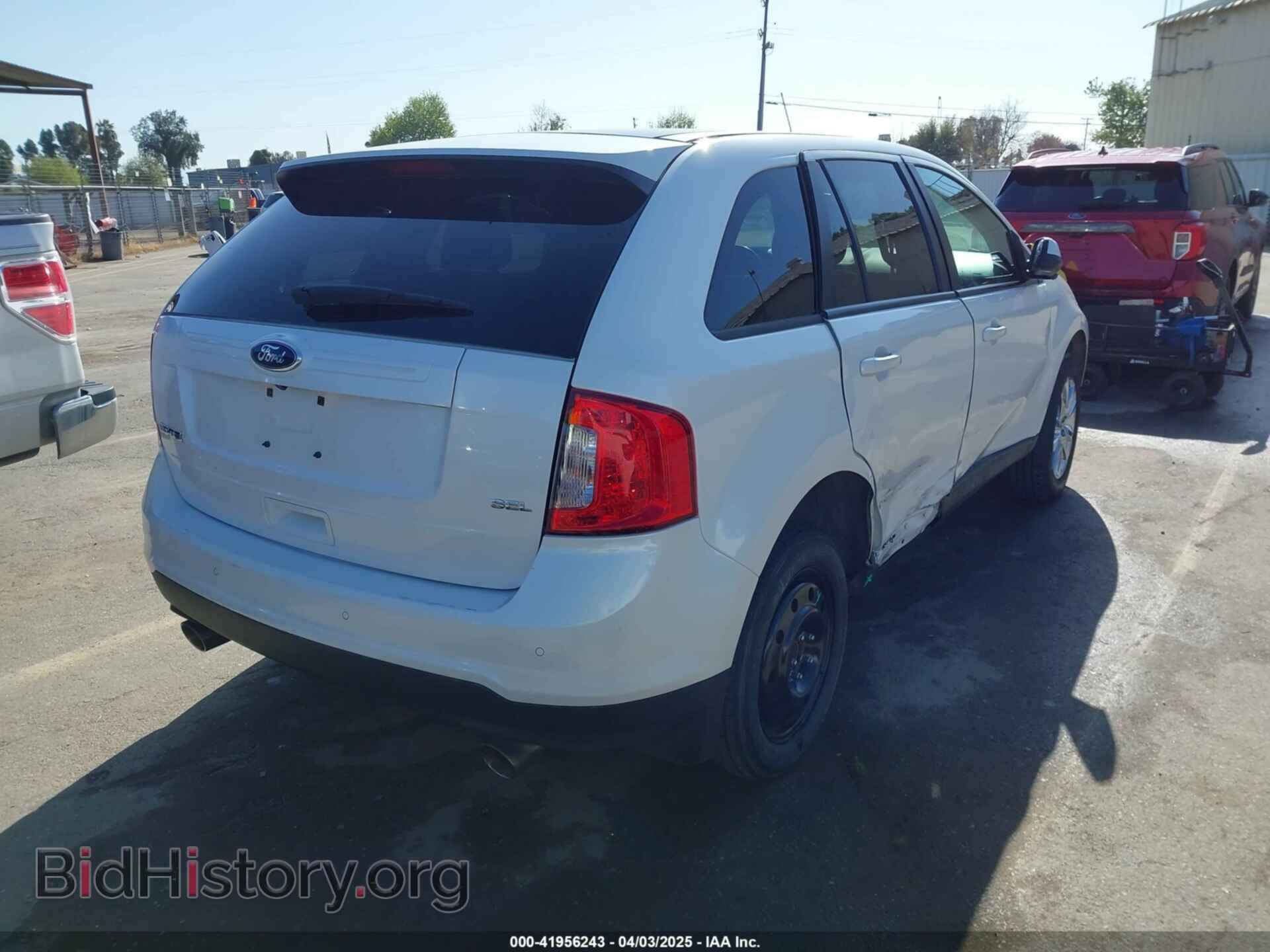 2013 FORD EDGE - VIN: 2FMDK3JC5DBE34551 - Фото 4