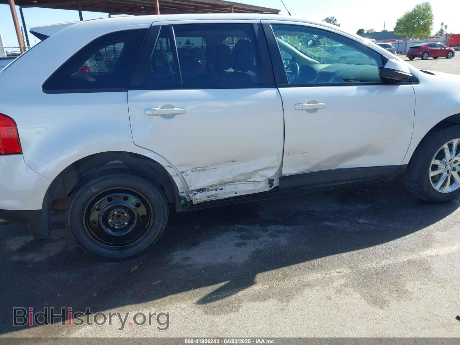 2013 FORD EDGE - VIN: 2FMDK3JC5DBE34551 - Фото 6