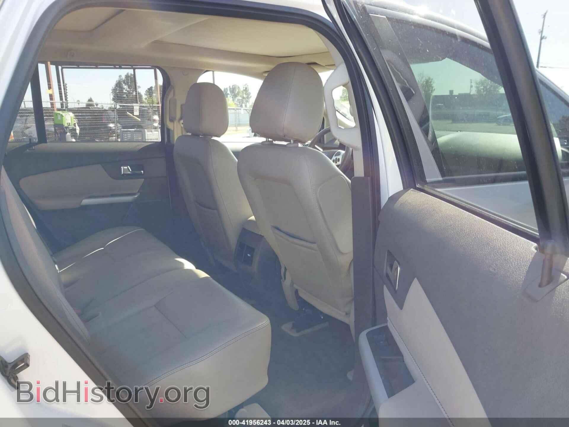 2013 FORD EDGE - VIN: 2FMDK3JC5DBE34551 - Фото 8