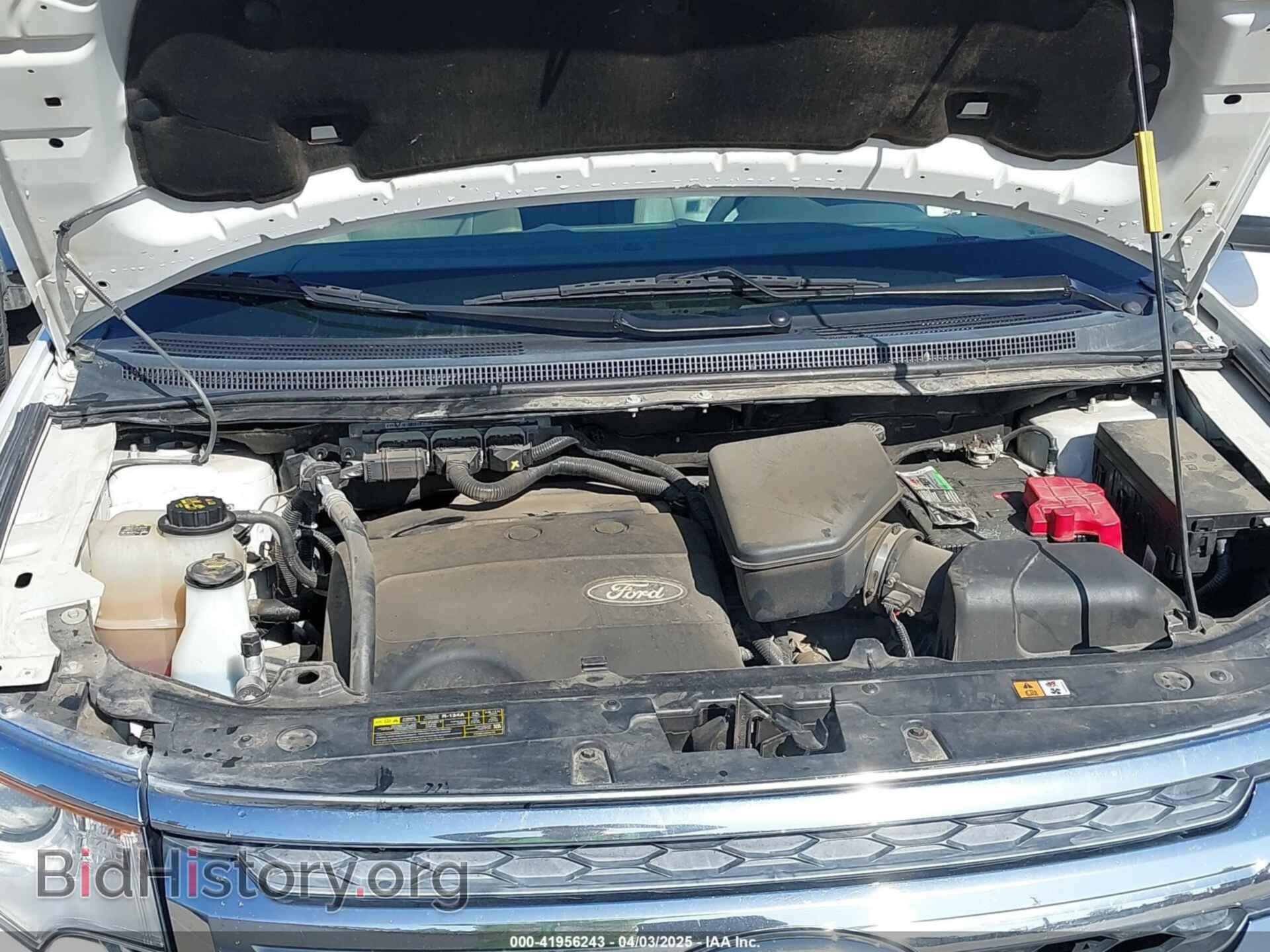 2013 FORD EDGE - VIN: 2FMDK3JC5DBE34551 - Фото 10