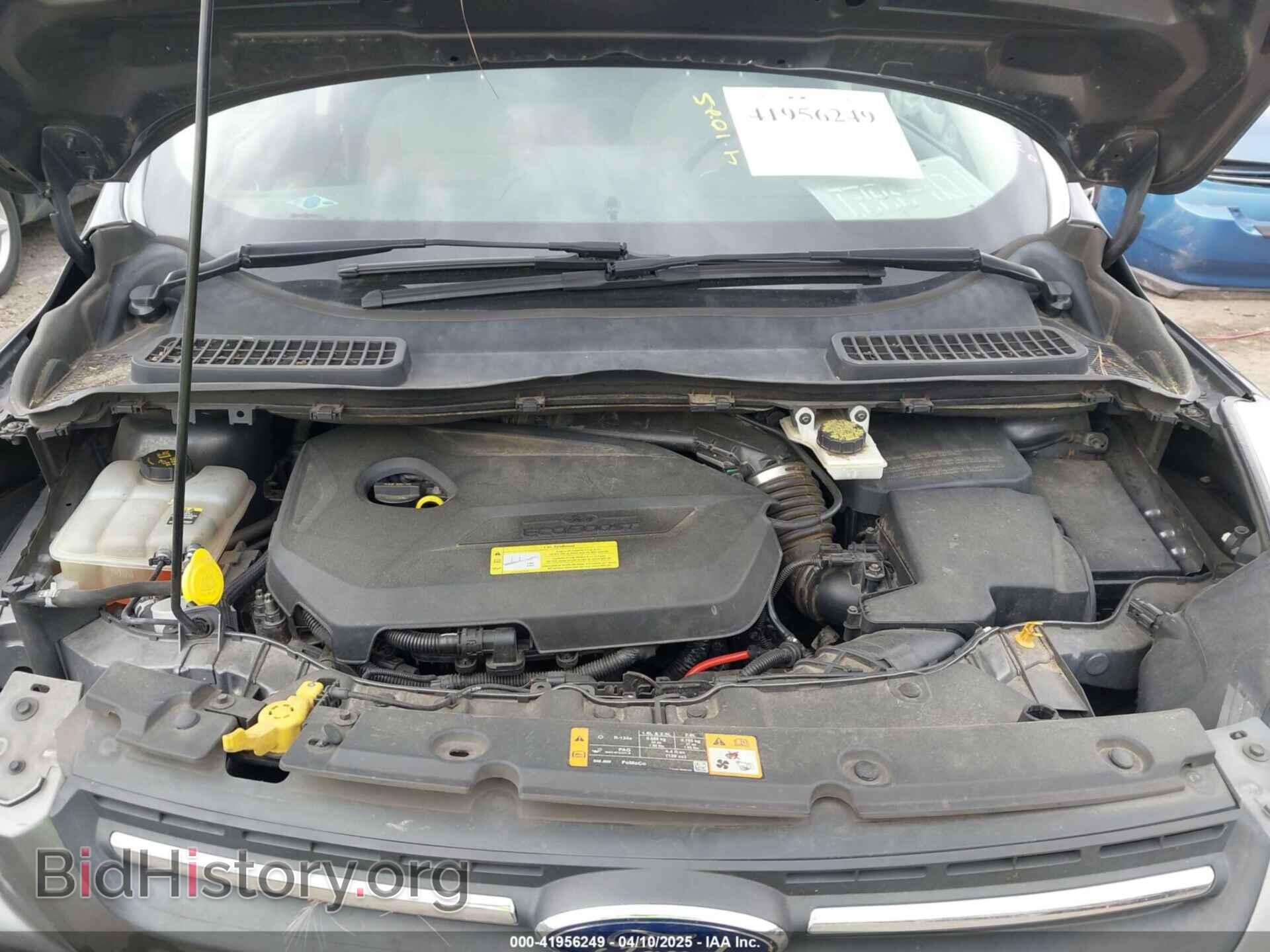 2013 FORD ESCAPE - VIN: 1FMCU9GX4DUC98328 - Фото 10
