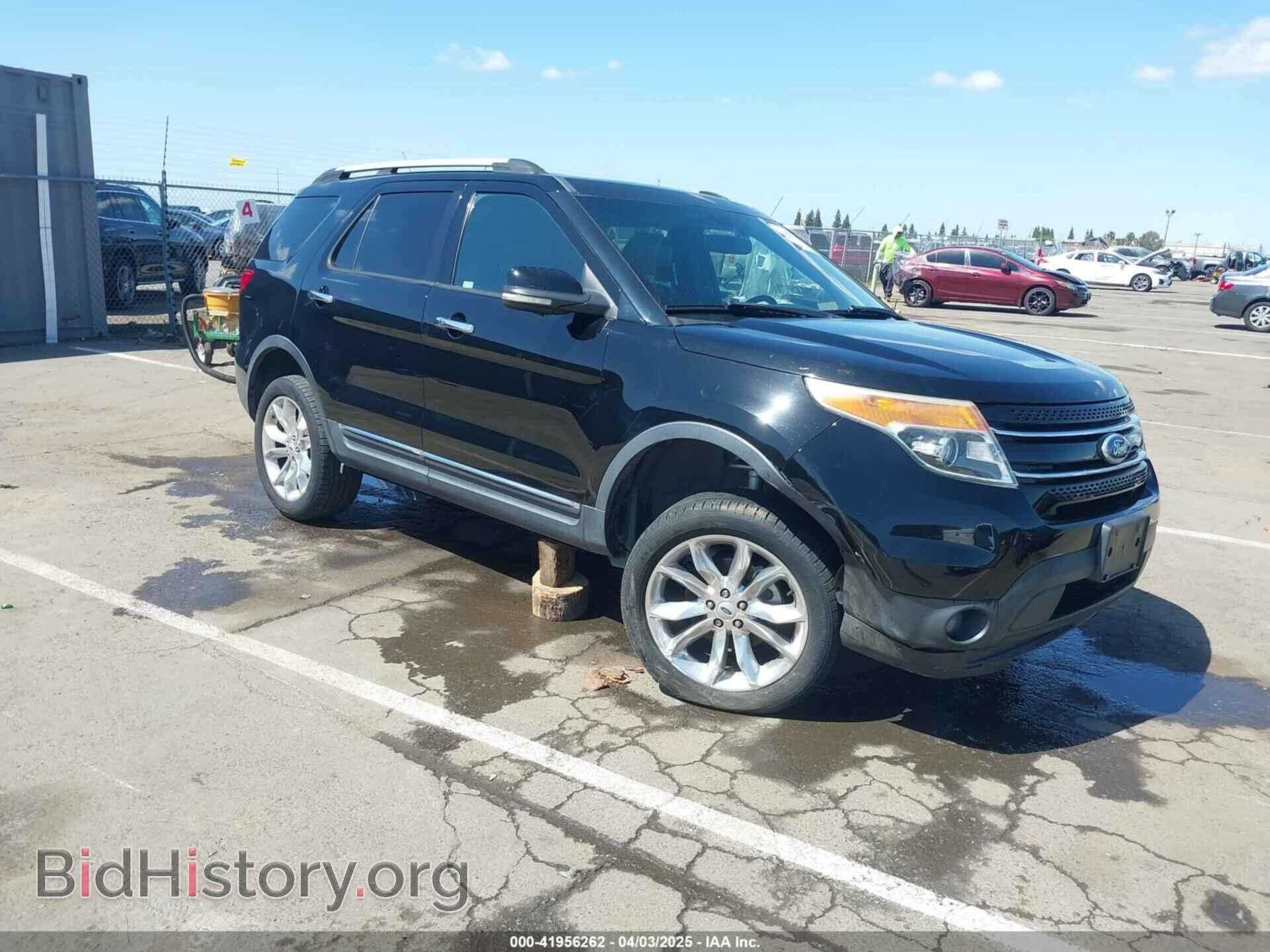 Фотография 1FMHK8F85CGA09034 - FORD EXPLORER 2012