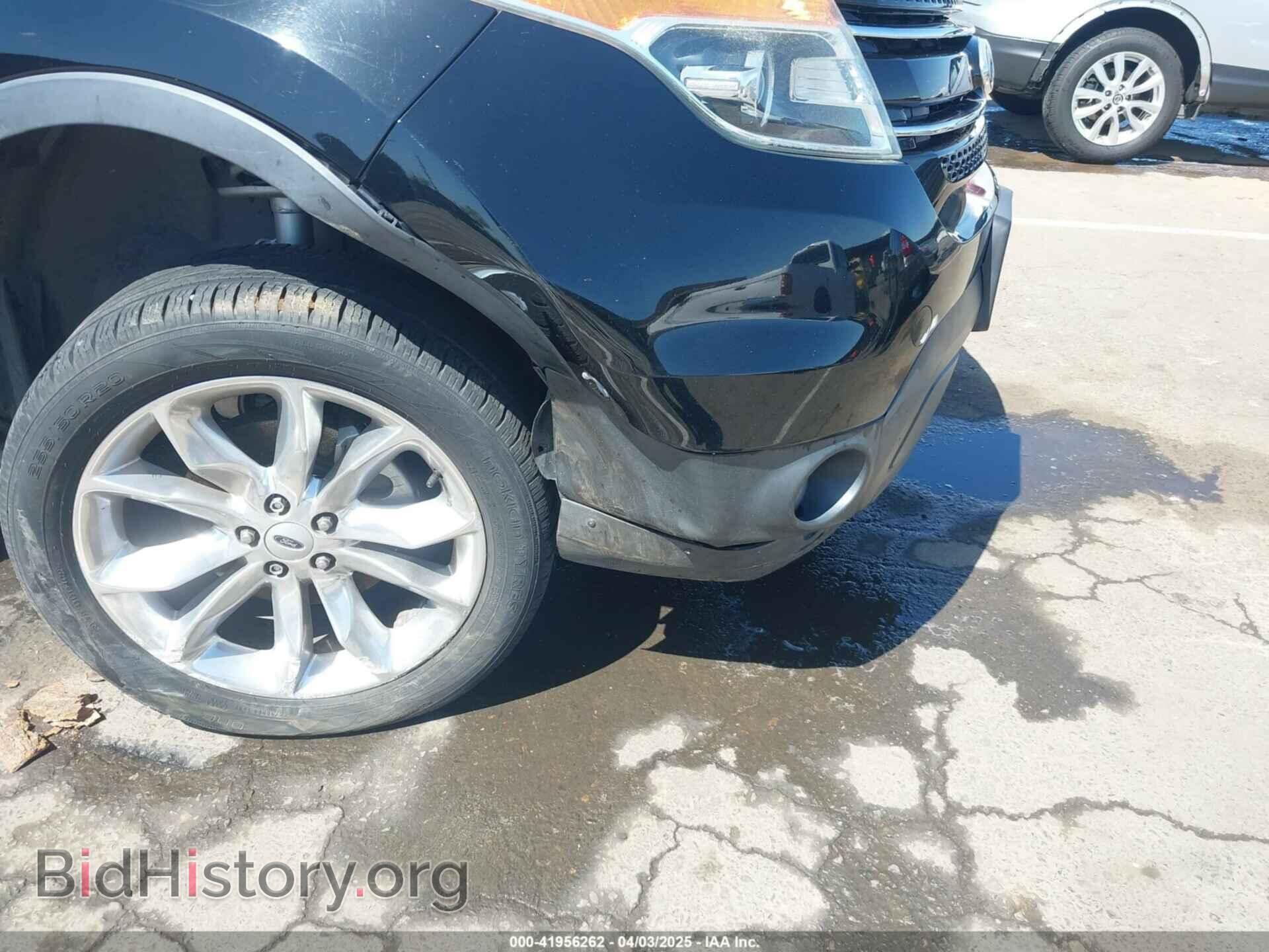 2012 FORD EXPLORER - VIN: 1FMHK8F85CGA09034 - Фото 6