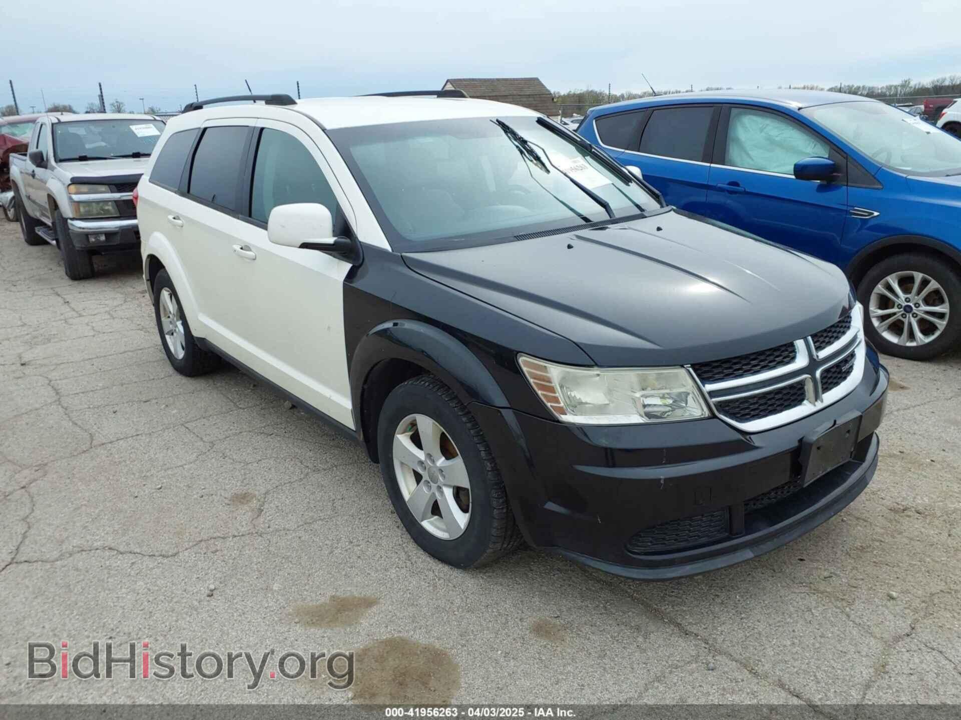 Фотография 3C4PDDBG7CT257569 - DODGE JOURNEY 2012