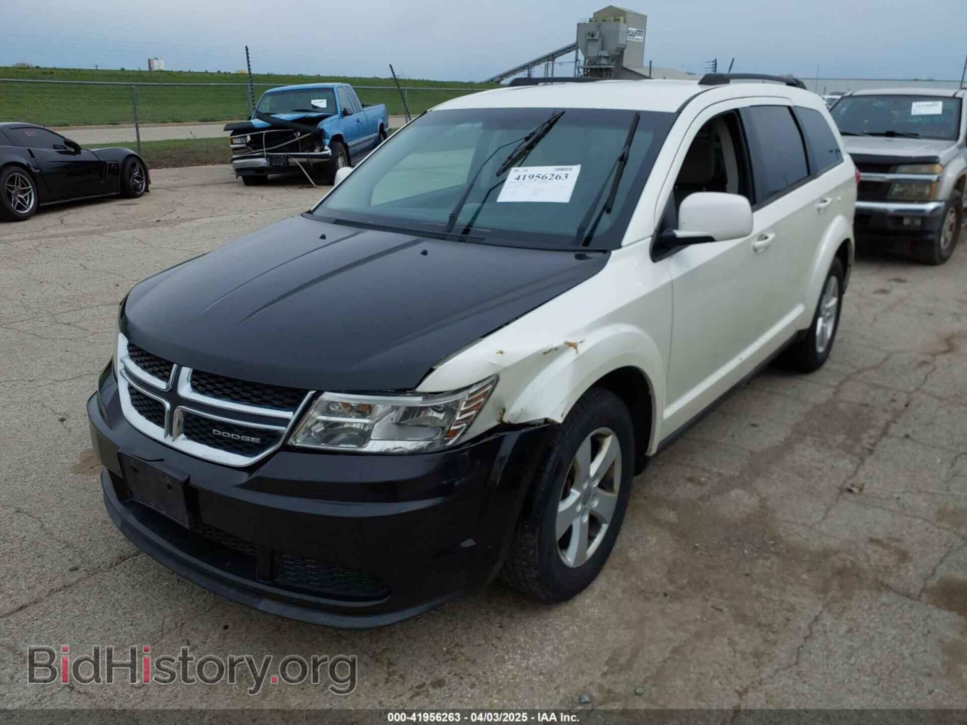 2012 DODGE JOURNEY - VIN: 3C4PDDBG7CT257569 - Фото 2