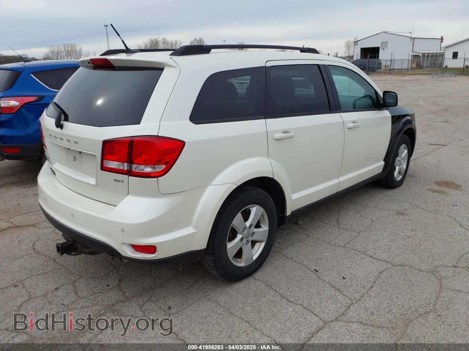 2012 DODGE JOURNEY - VIN: 3C4PDDBG7CT257569 - Фото 4
