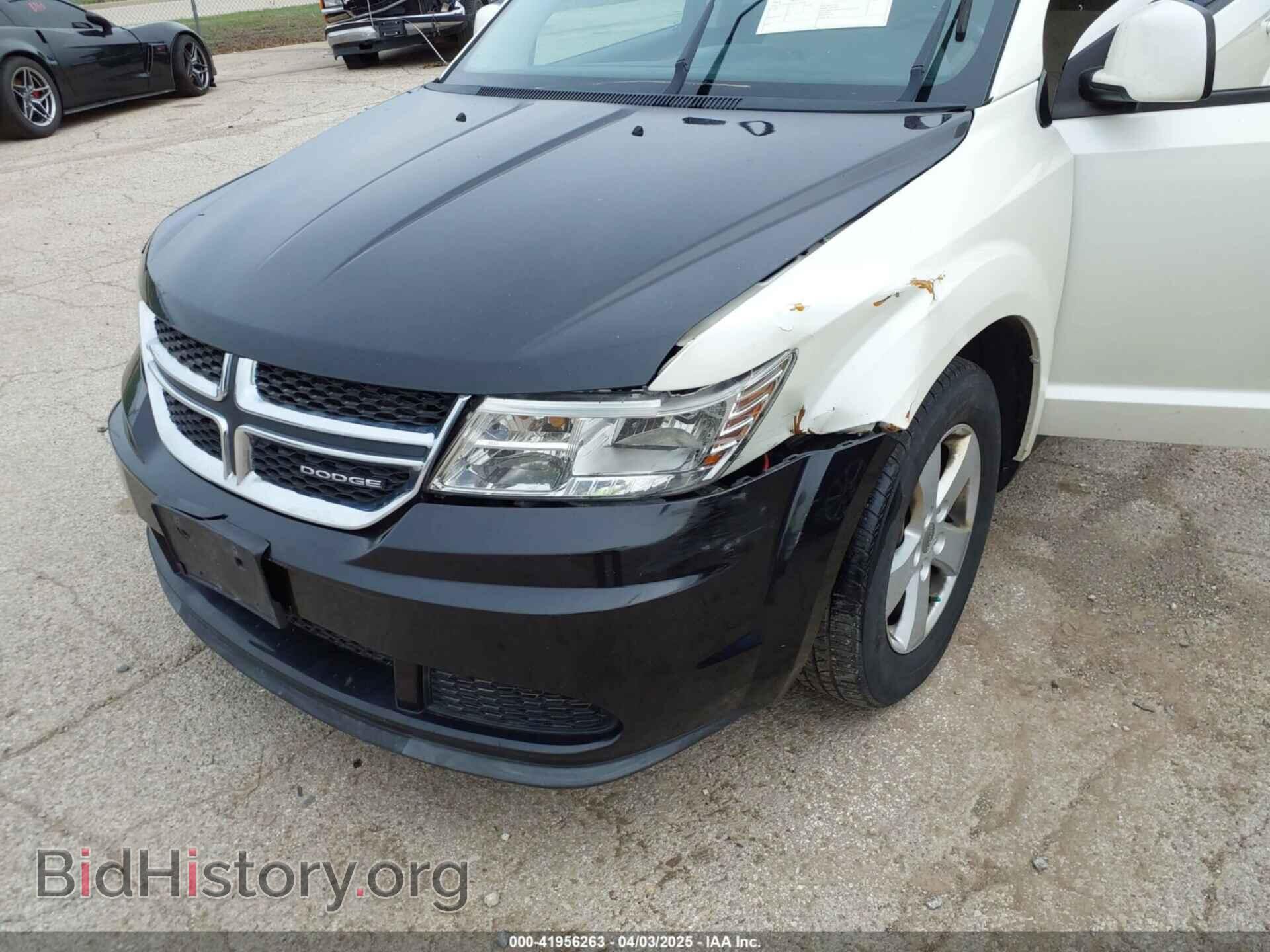 2012 DODGE JOURNEY - VIN: 3C4PDDBG7CT257569 - Фото 6
