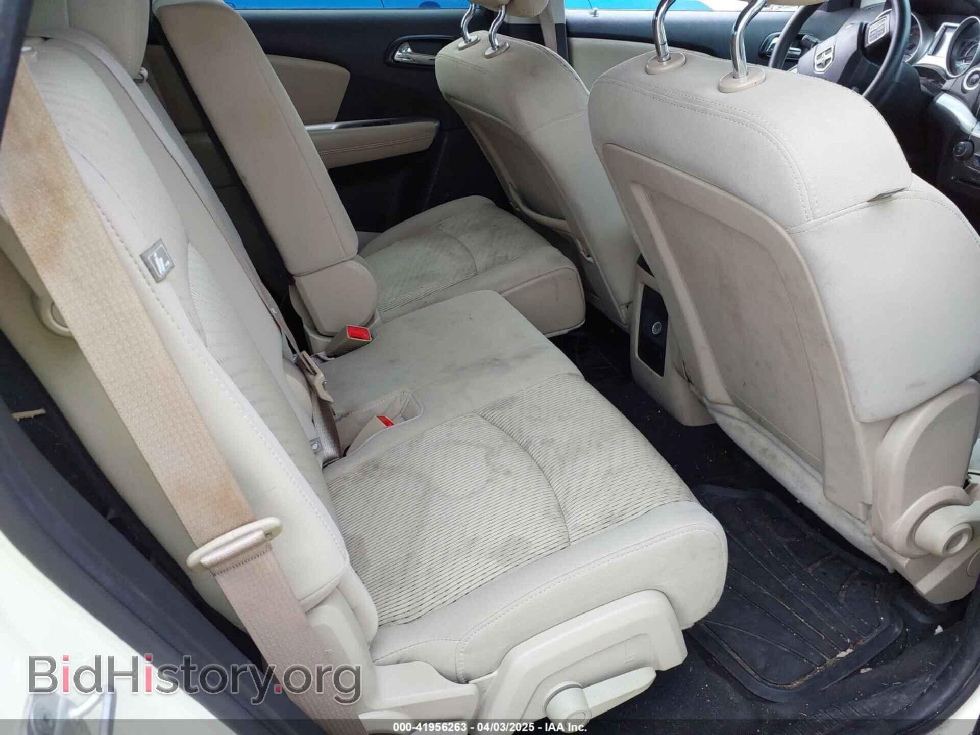 2012 DODGE JOURNEY - VIN: 3C4PDDBG7CT257569 - Фото 8