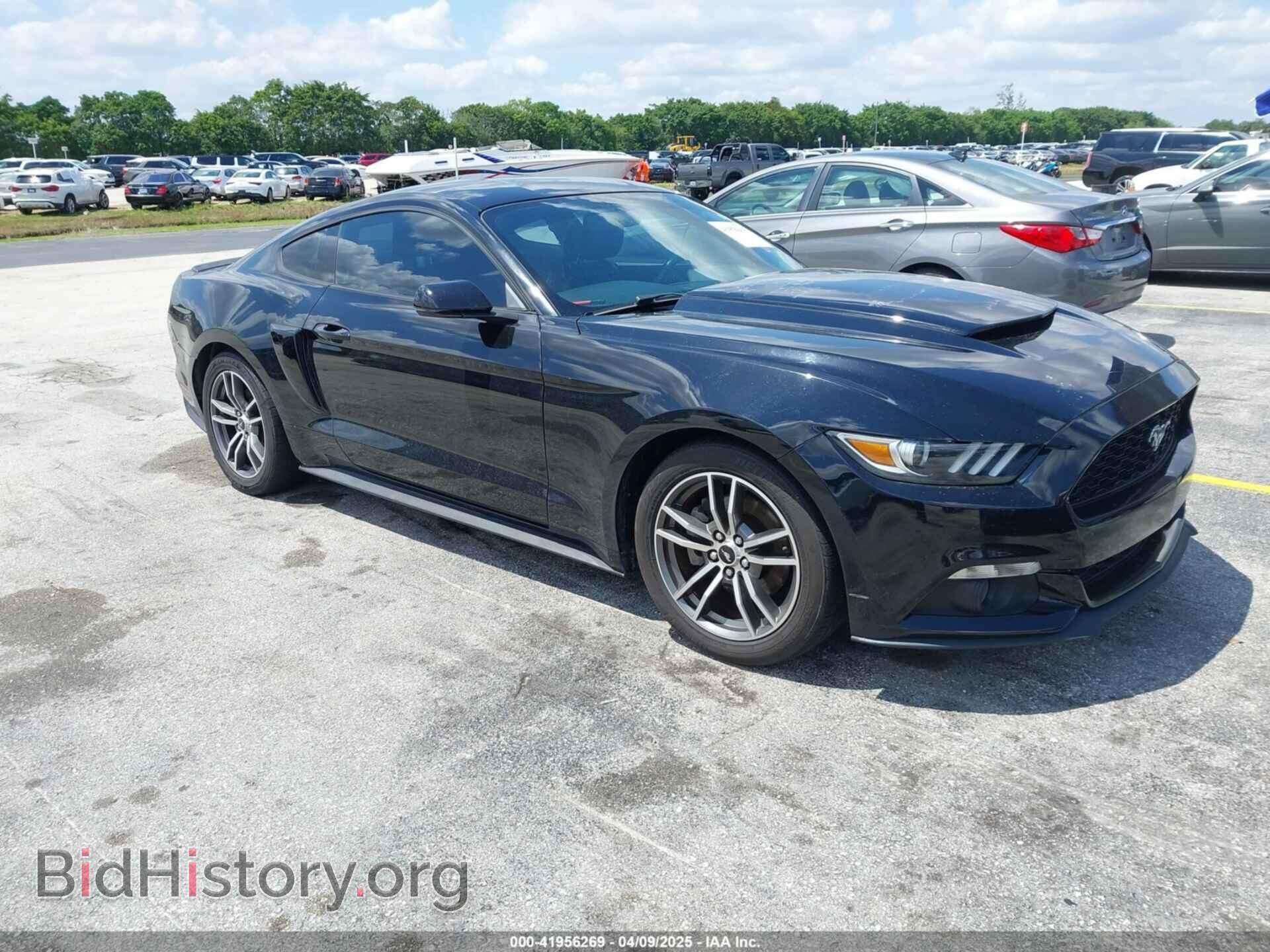 Фотография 1FA6P8TH0H5328223 - FORD MUSTANG 2017