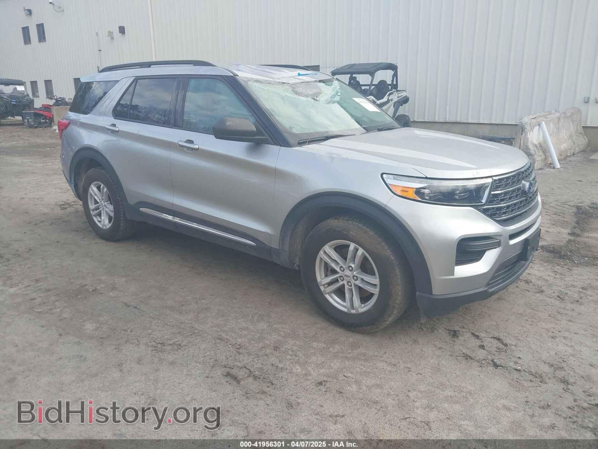 Фотография 1FMSK8DHXMGB65631 - FORD EXPLORER 2021