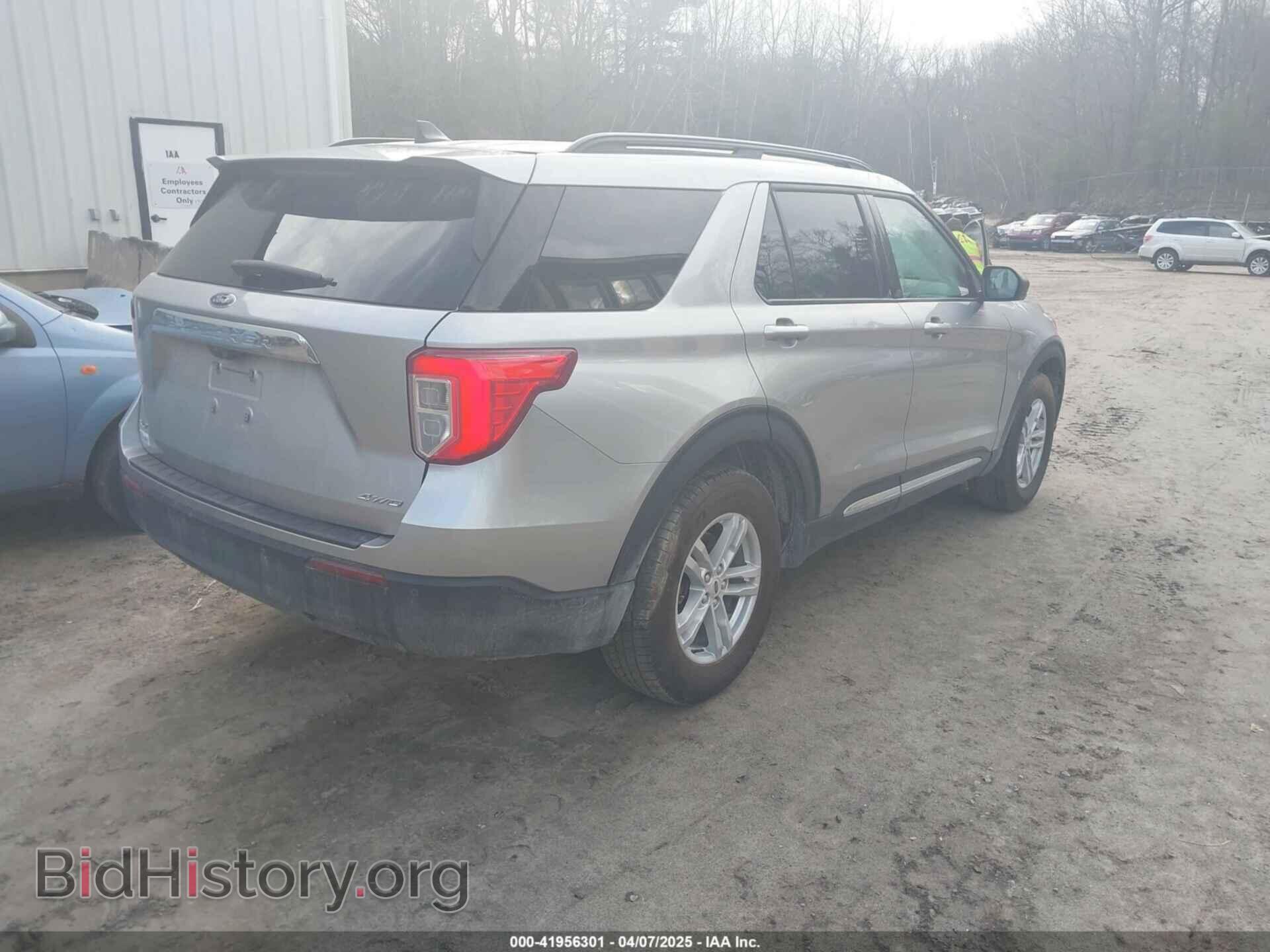2021 FORD EXPLORER - VIN: 1FMSK8DHXMGB65631 - Фото 4