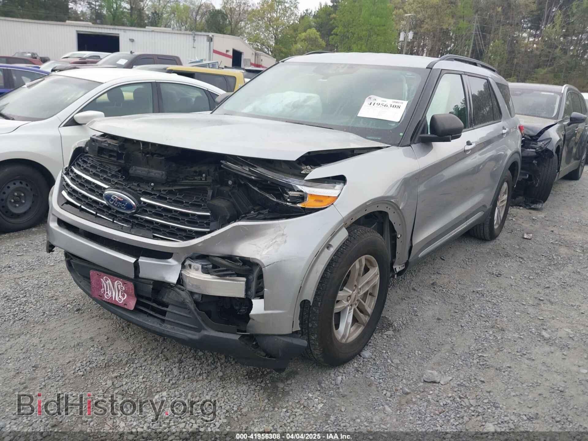2021 FORD EXPLORER - VIN: 1FMSK7DH0MGA77441 - Photo 2