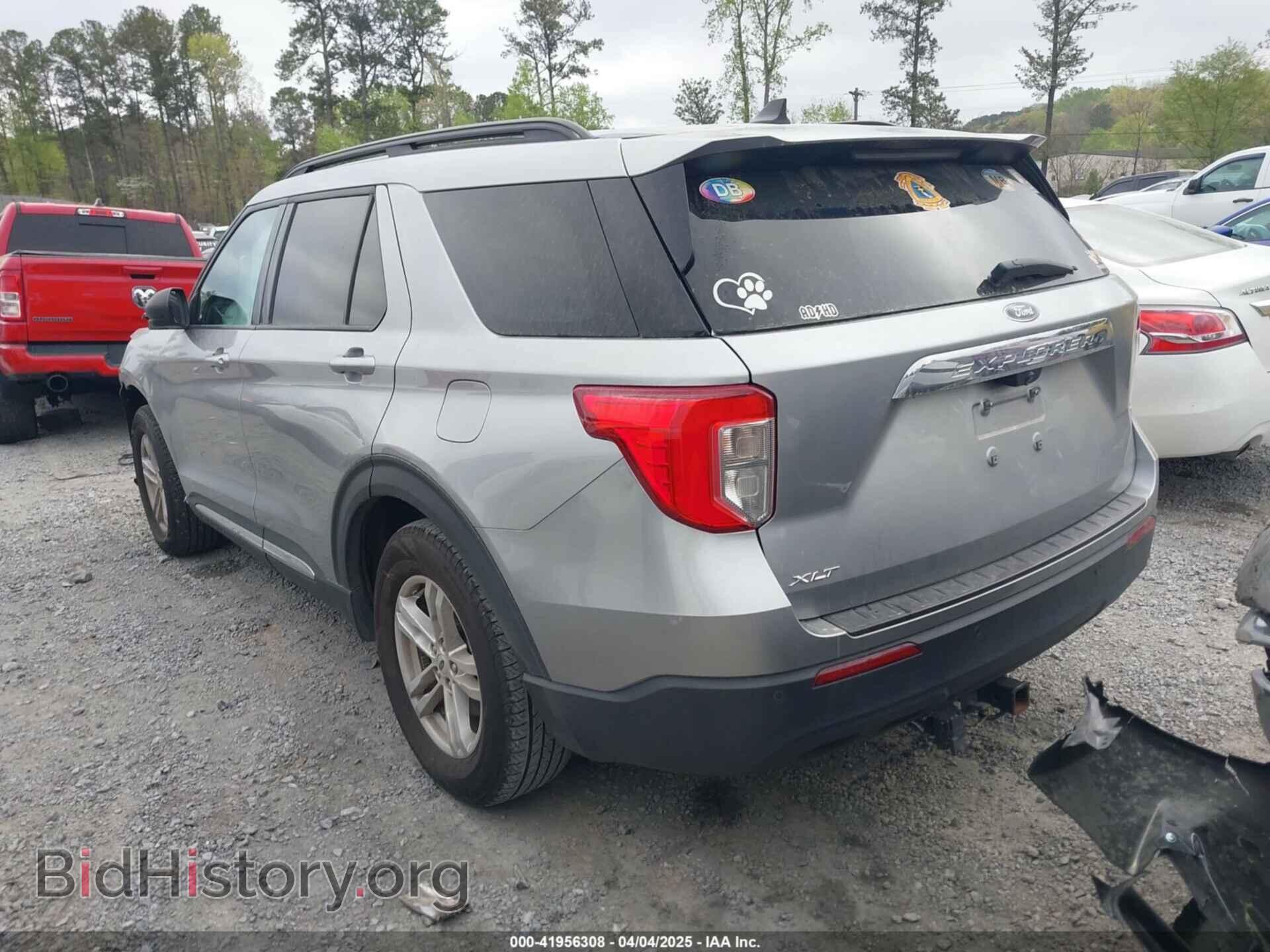 2021 FORD EXPLORER - VIN: 1FMSK7DH0MGA77441 - Photo 3