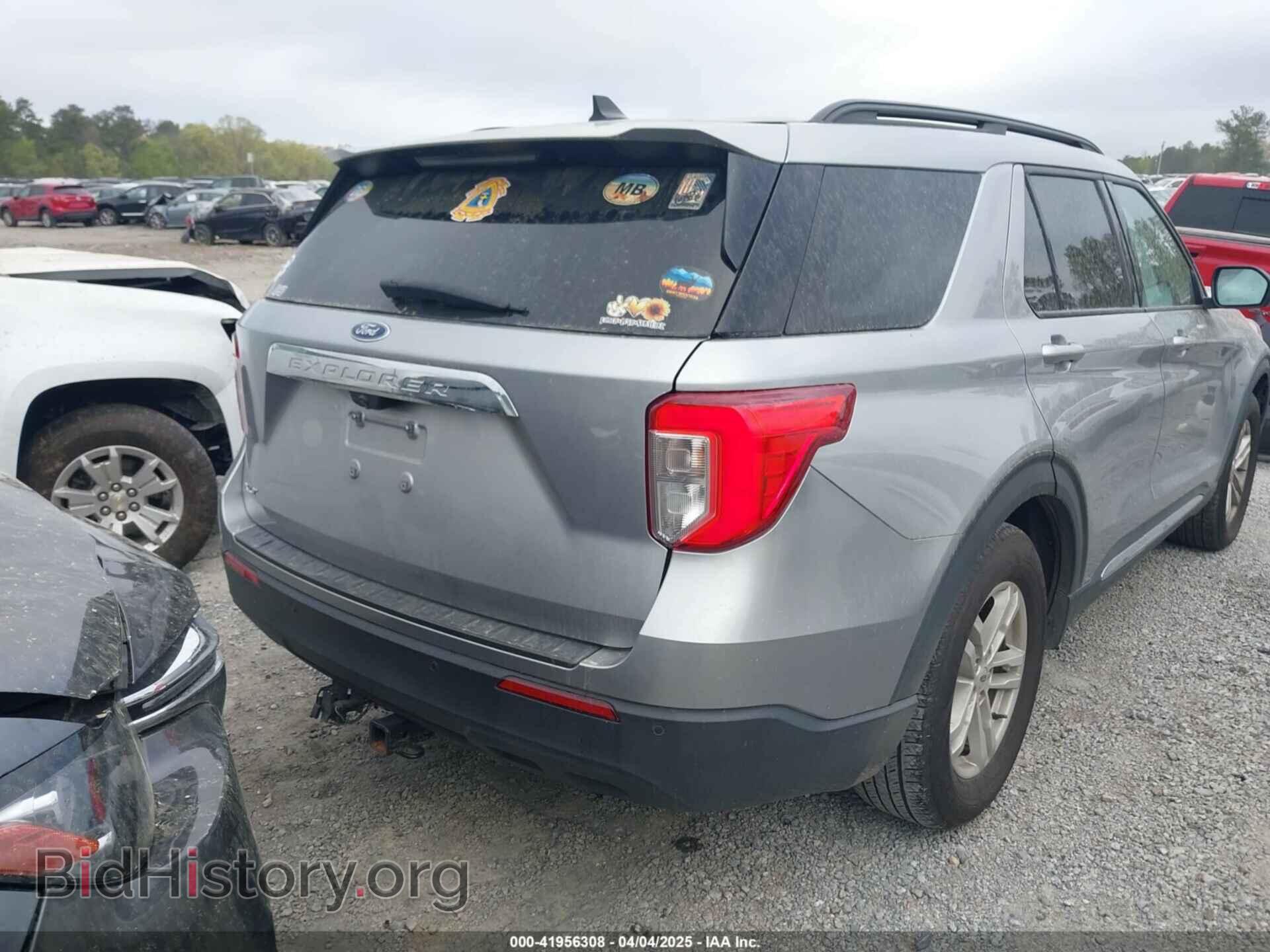 2021 FORD EXPLORER - VIN: 1FMSK7DH0MGA77441 - Photo 4