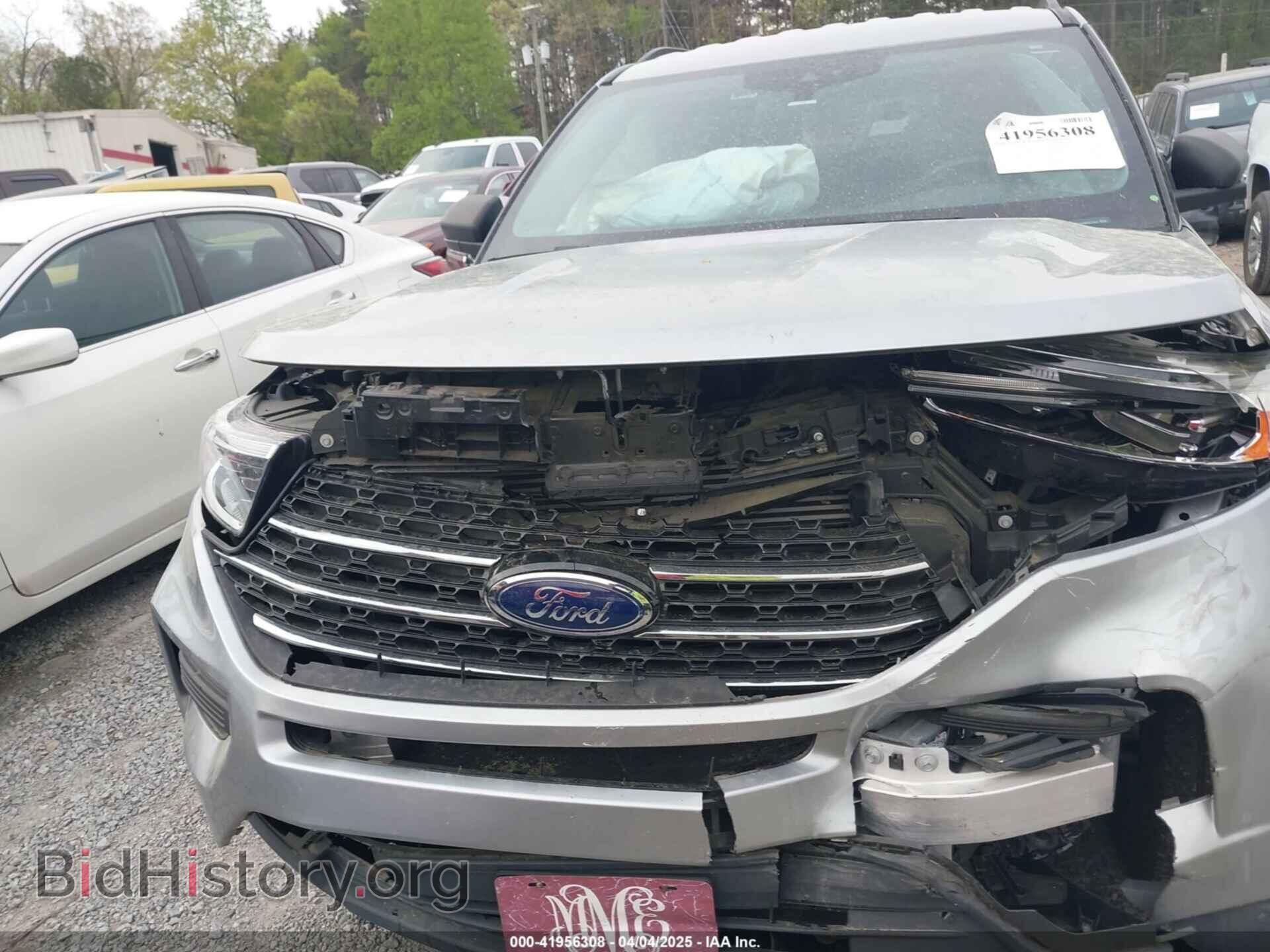 2021 FORD EXPLORER - VIN: 1FMSK7DH0MGA77441 - Photo 6