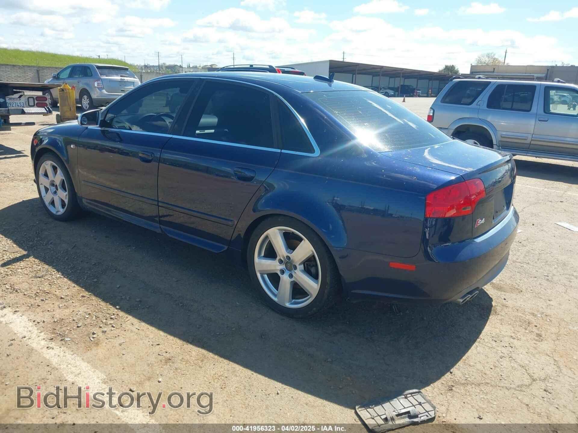 2005 AUDI S4 - VIN: WAUGL78E15A527218 - Фото 3
