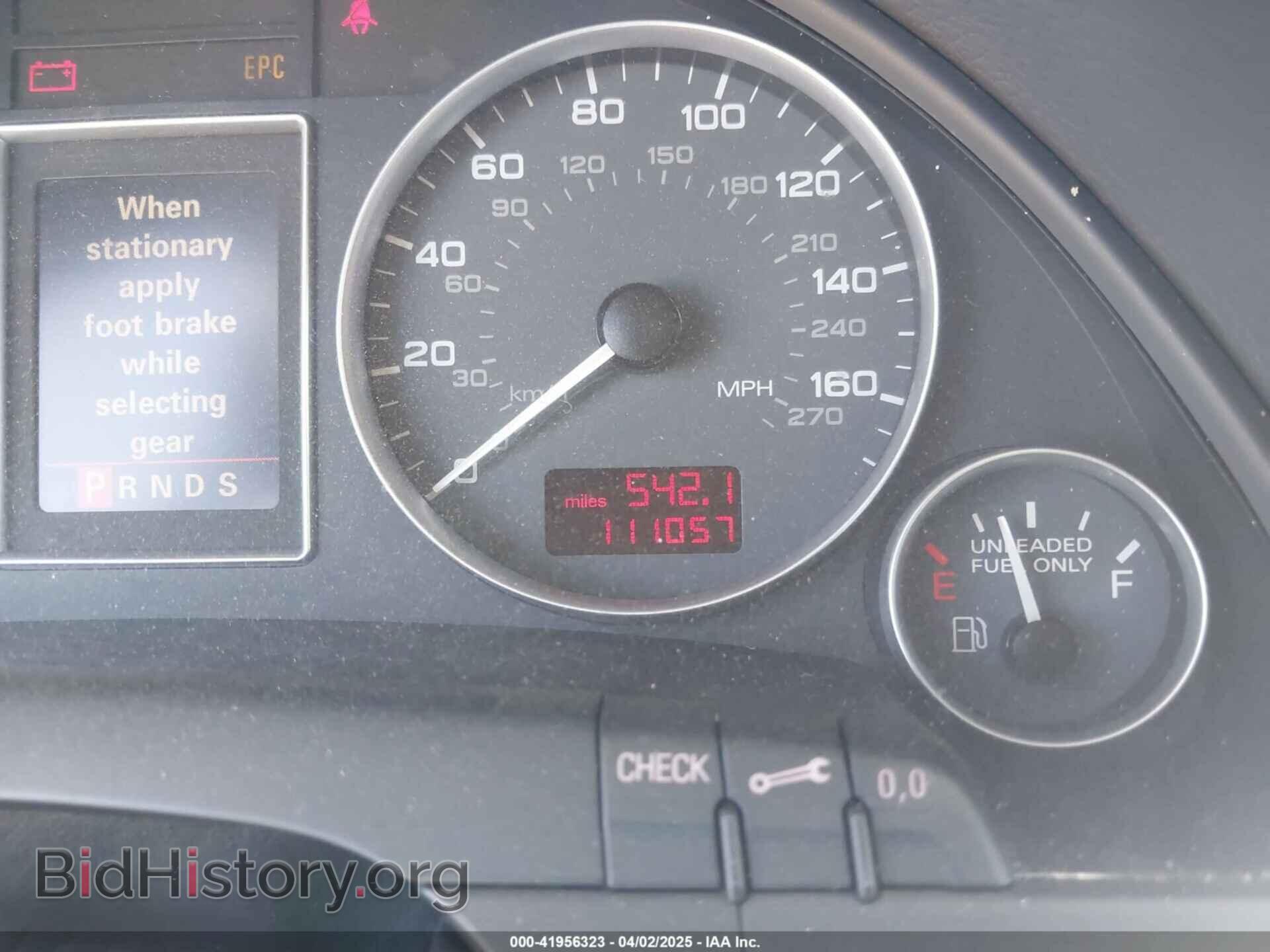 2005 AUDI S4 - VIN: WAUGL78E15A527218 - Фото 7