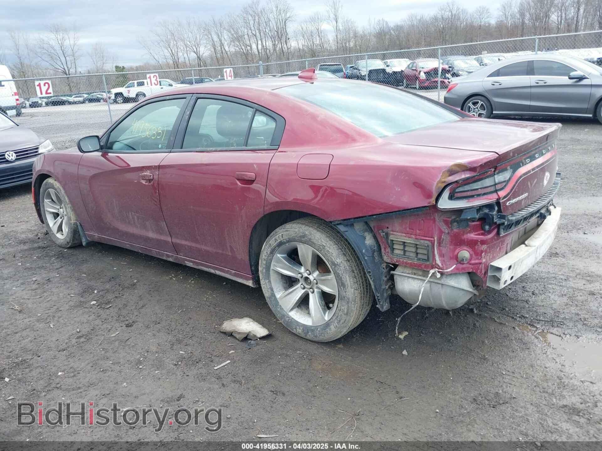 2018 DODGE CHARGER - VIN: 2C3CDXHG2JH169272 - Фото 3
