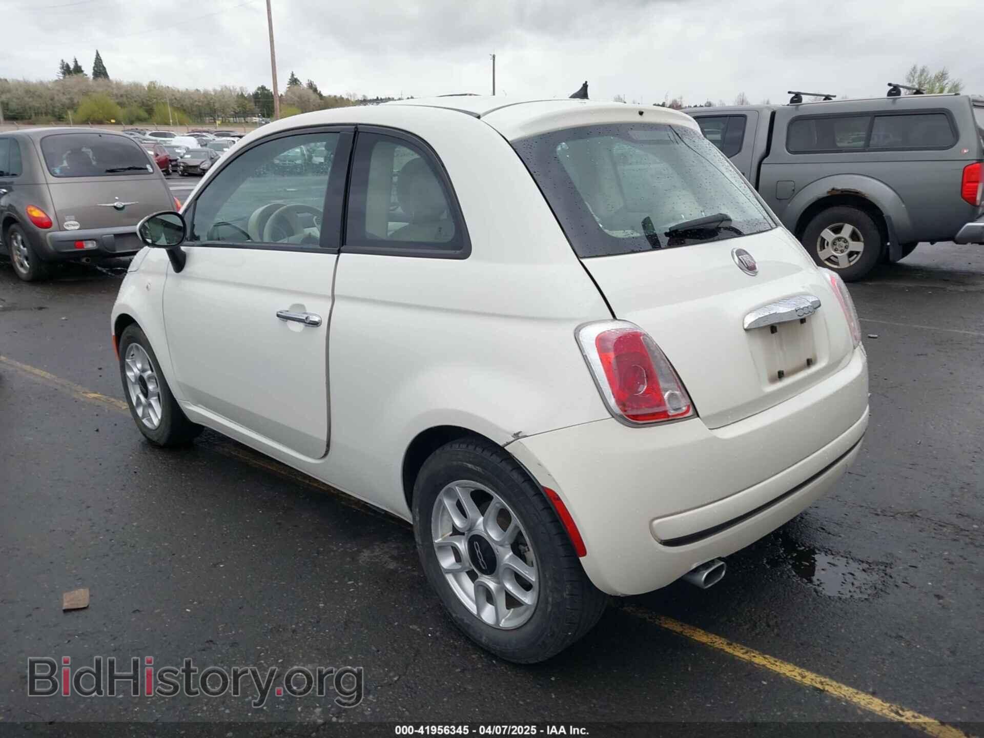 2014 FIAT 500 - VIN: 3C3CFFAR7ET223761 - Фото 3
