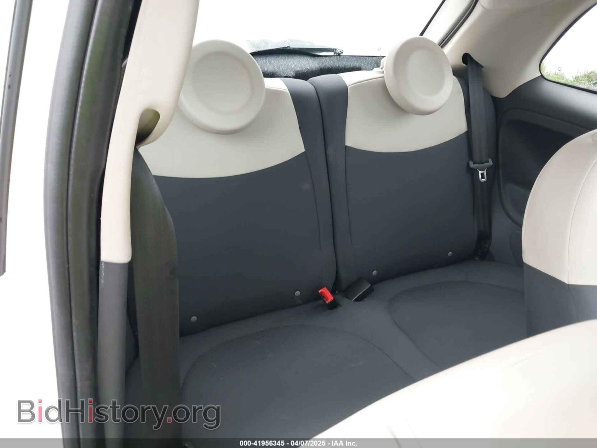 2014 FIAT 500 - VIN: 3C3CFFAR7ET223761 - Фото 8