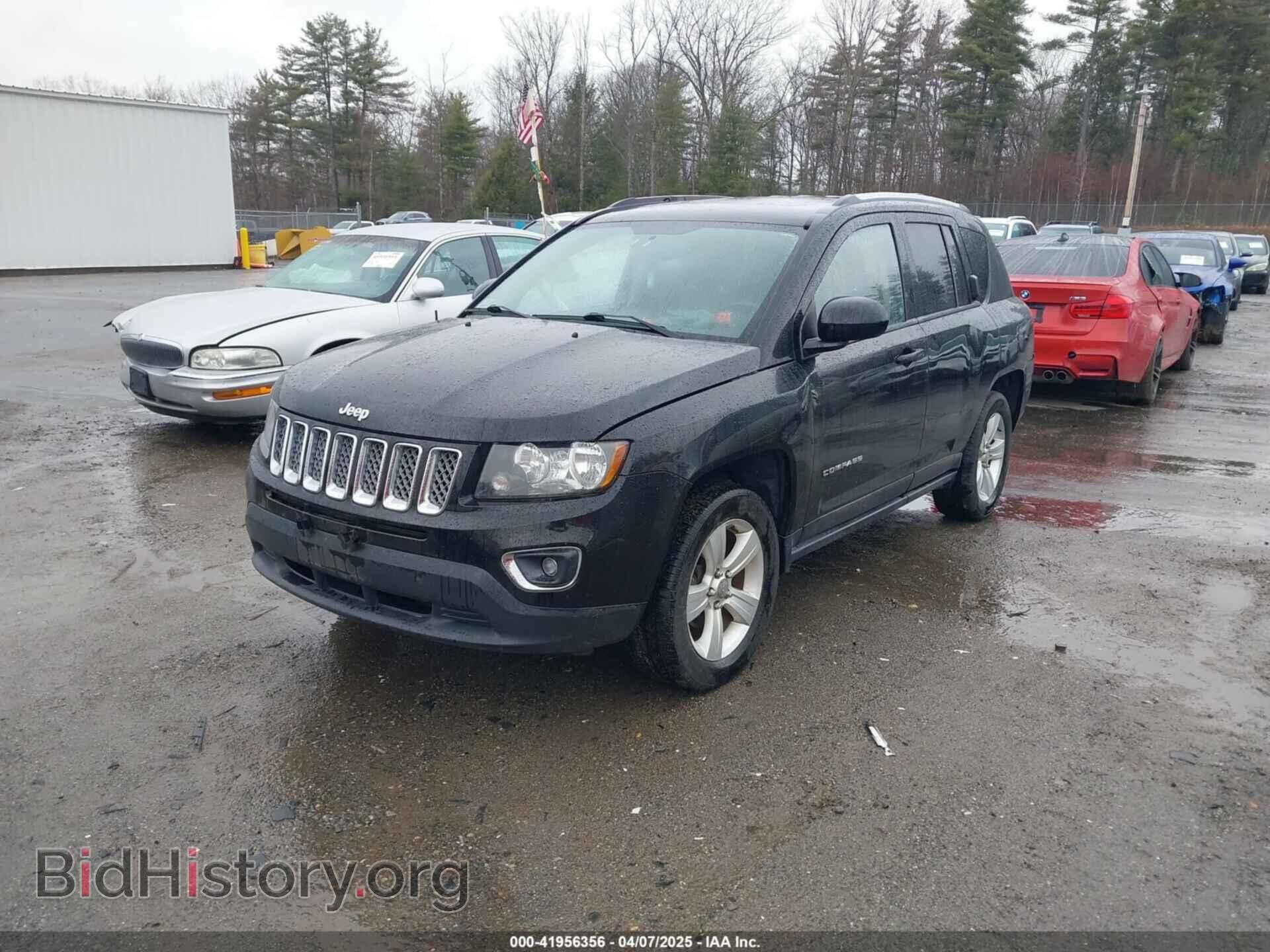 2015 JEEP COMPASS - VIN: 1C4NJDEB7FD110128 - Фото 2